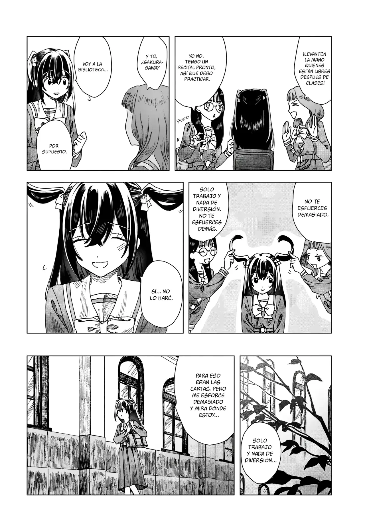 Haikei, Arishi Hini Saku Hanatachi He Capitulo 3 página 21