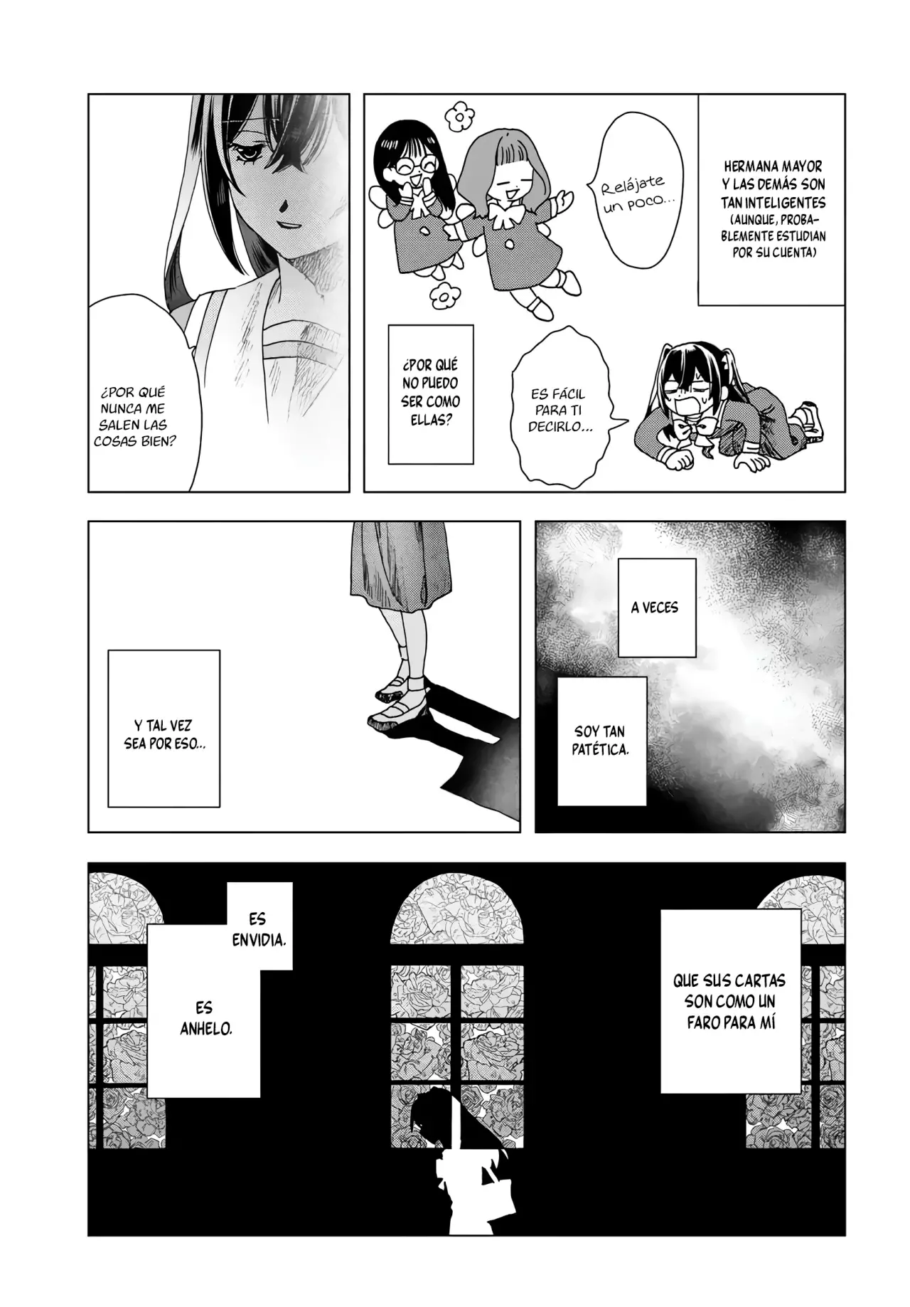 Haikei, Arishi Hini Saku Hanatachi He Capitulo 3 página 22