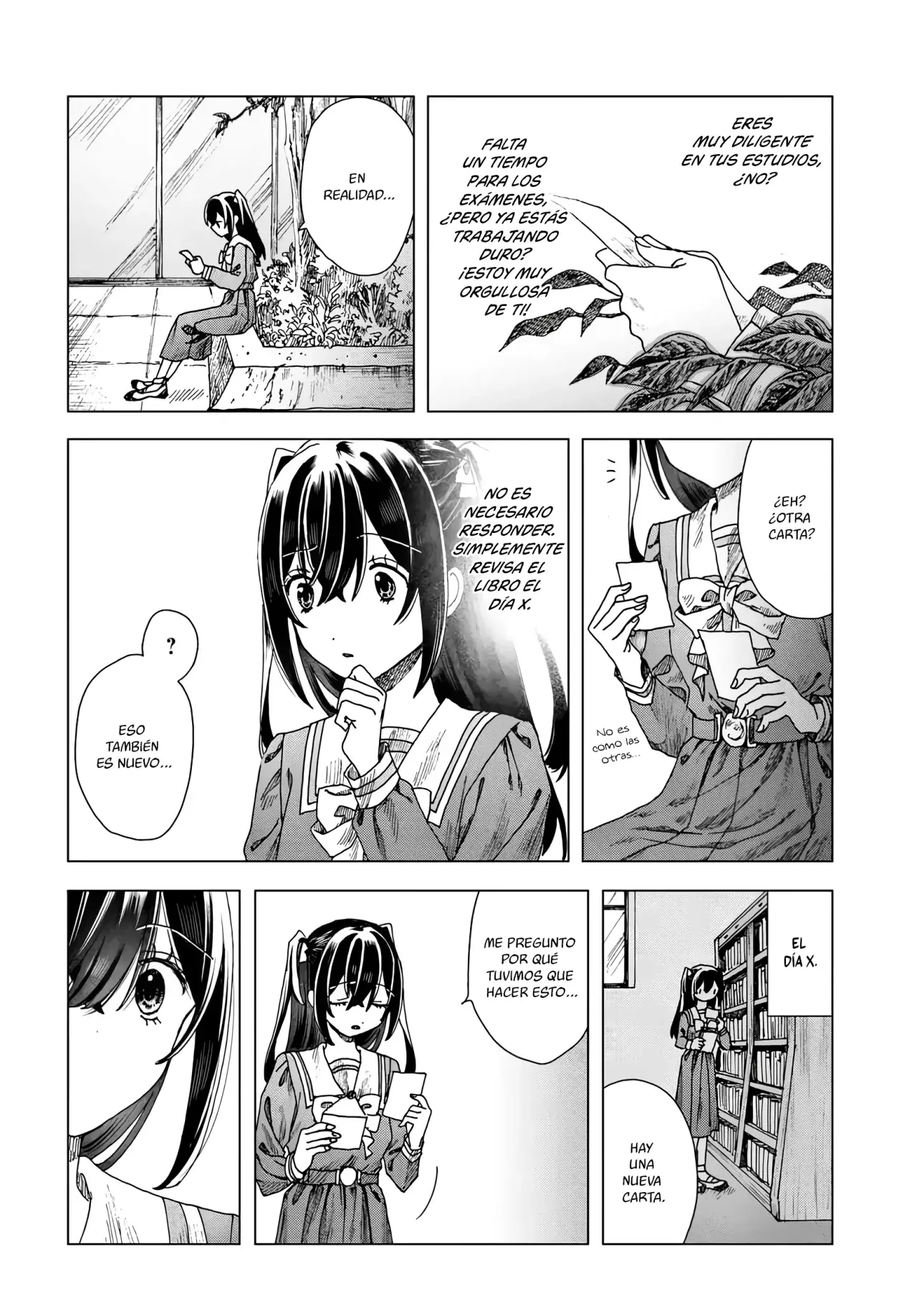 Haikei, Arishi Hini Saku Hanatachi He Capitulo 3 página 23