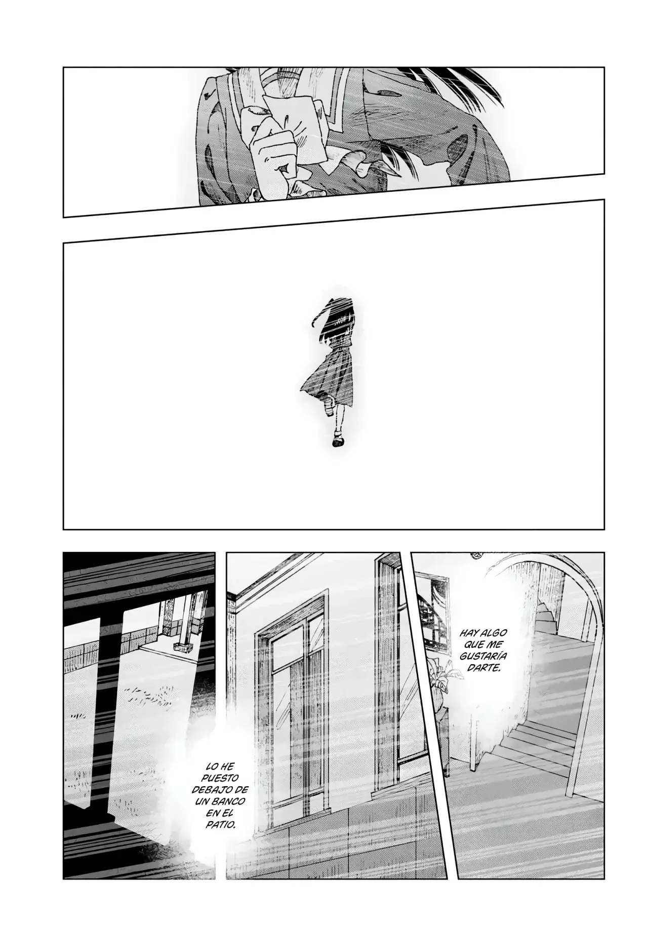 Haikei, Arishi Hini Saku Hanatachi He Capitulo 3 página 24