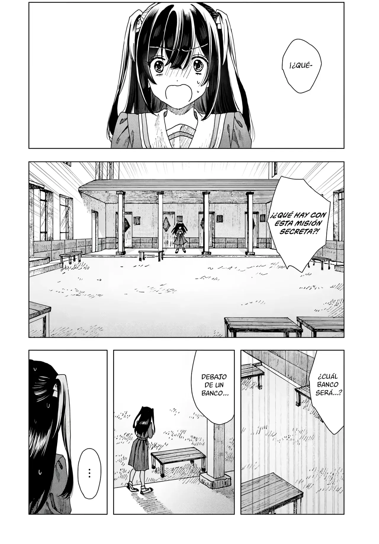 Haikei, Arishi Hini Saku Hanatachi He Capitulo 3 página 25
