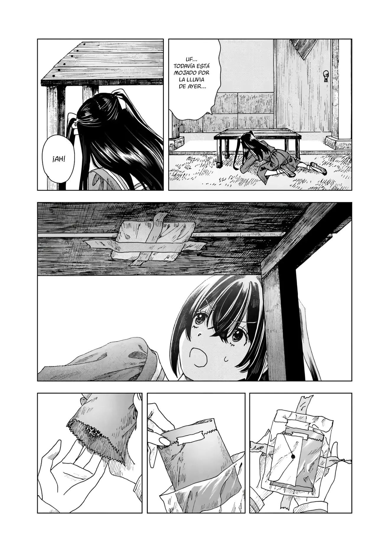 Haikei, Arishi Hini Saku Hanatachi He Capitulo 3 página 26