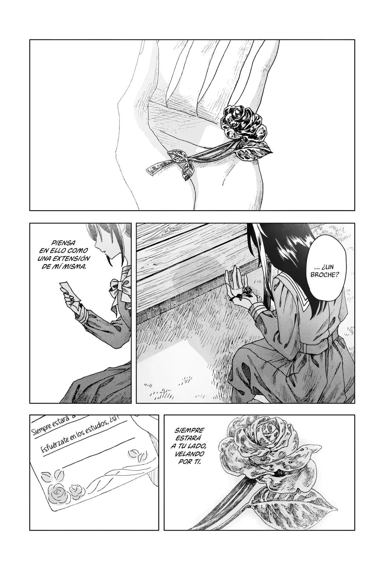 Haikei, Arishi Hini Saku Hanatachi He Capitulo 3 página 27