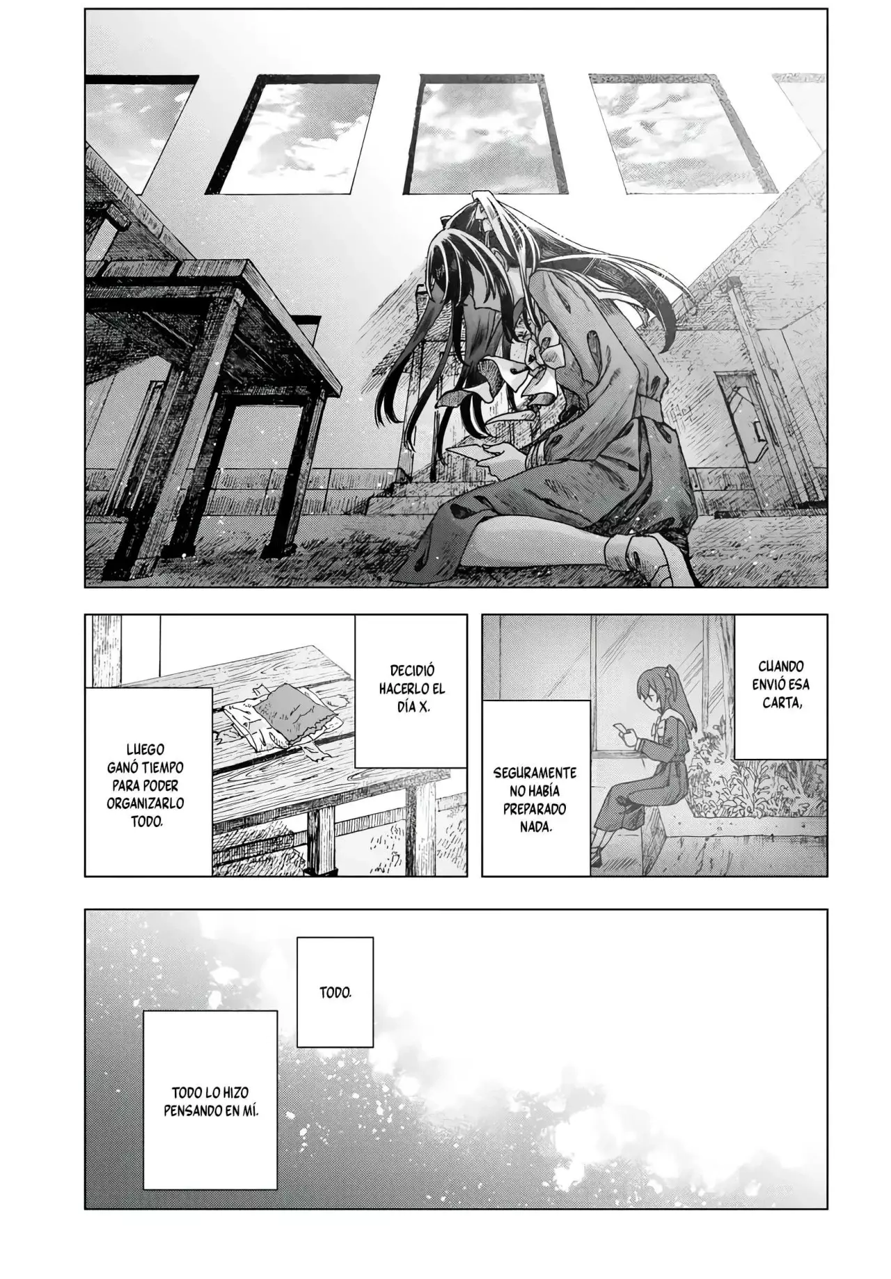Haikei, Arishi Hini Saku Hanatachi He Capitulo 3 página 28