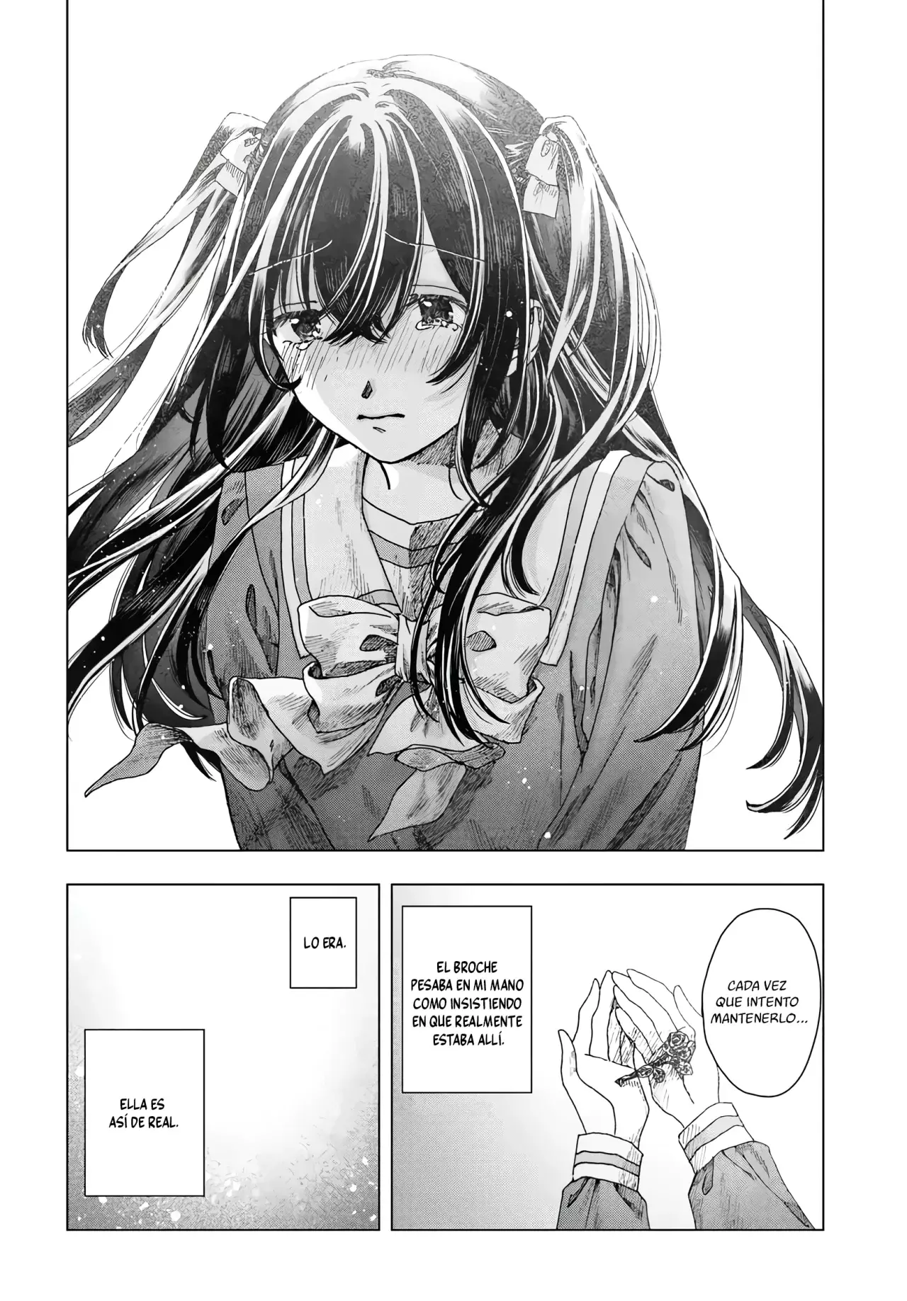 Haikei, Arishi Hini Saku Hanatachi He Capitulo 3 página 29