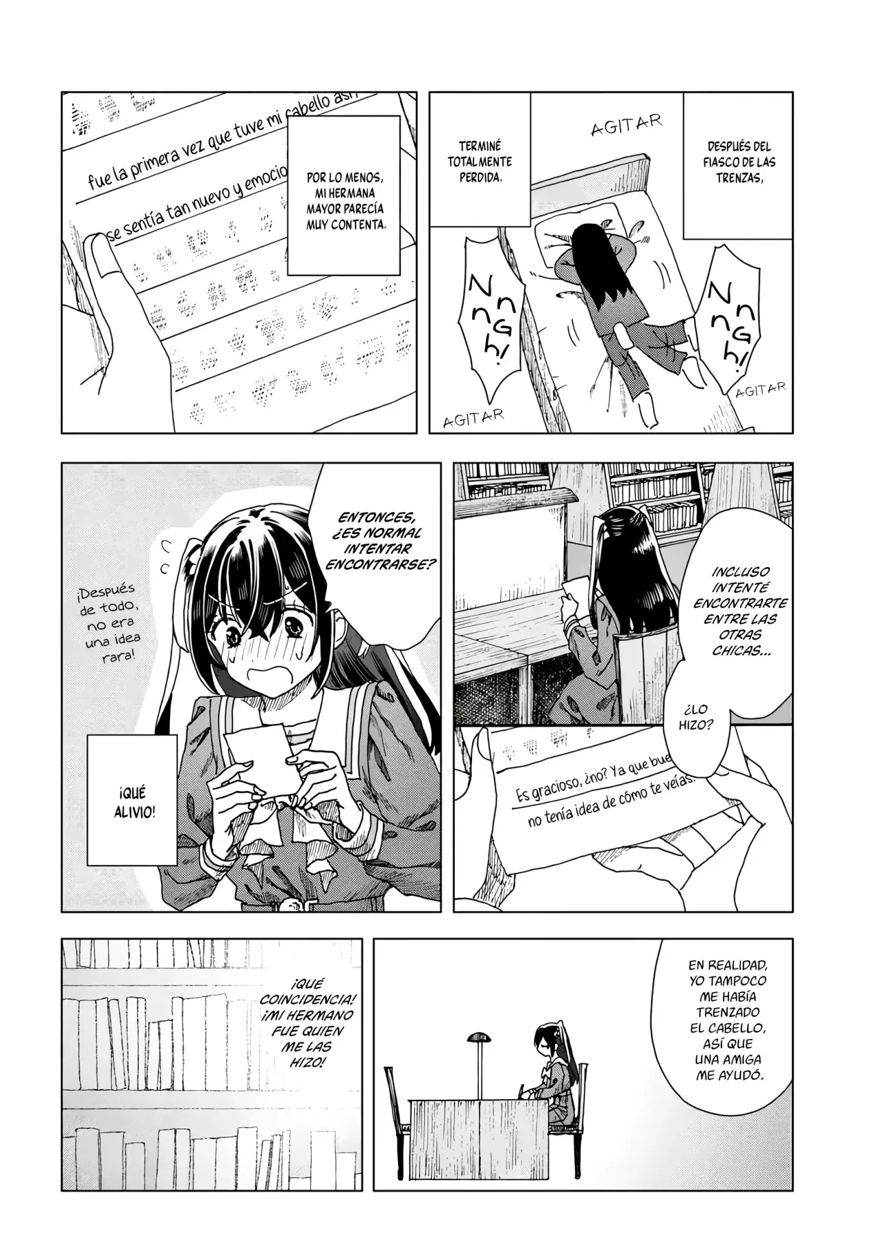 Haikei, Arishi Hini Saku Hanatachi He Capitulo 3 página 3