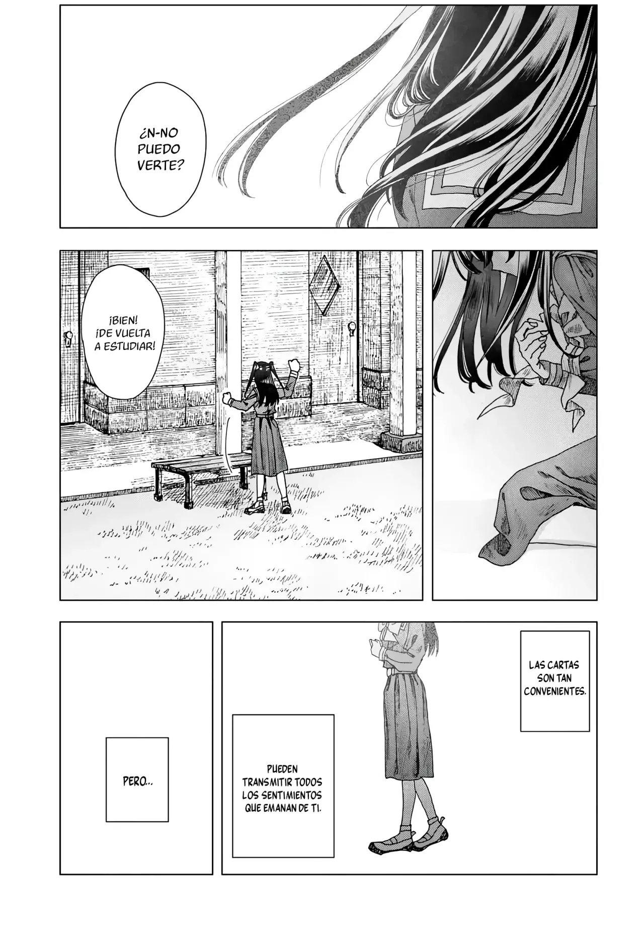 Haikei, Arishi Hini Saku Hanatachi He Capitulo 3 página 30