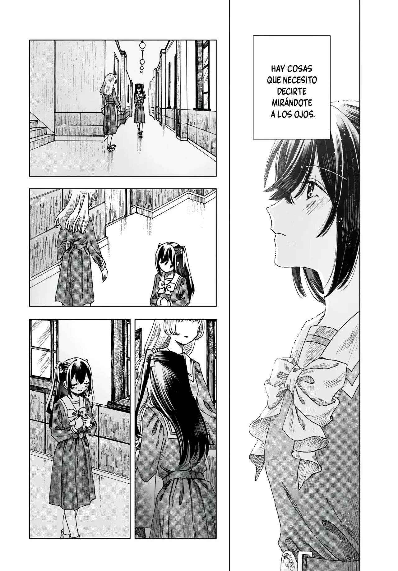 Haikei, Arishi Hini Saku Hanatachi He Capitulo 3 página 31
