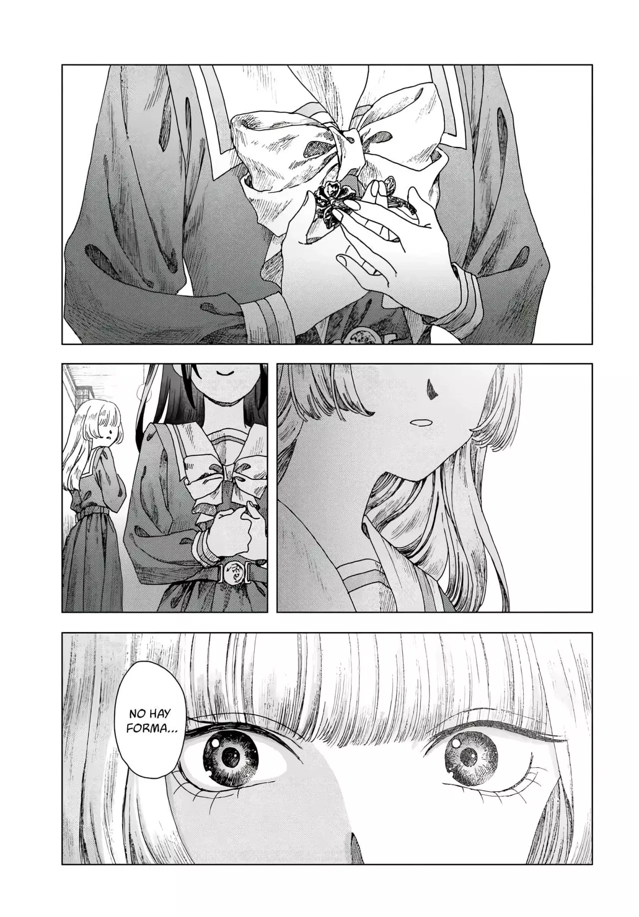 Haikei, Arishi Hini Saku Hanatachi He Capitulo 3 página 32
