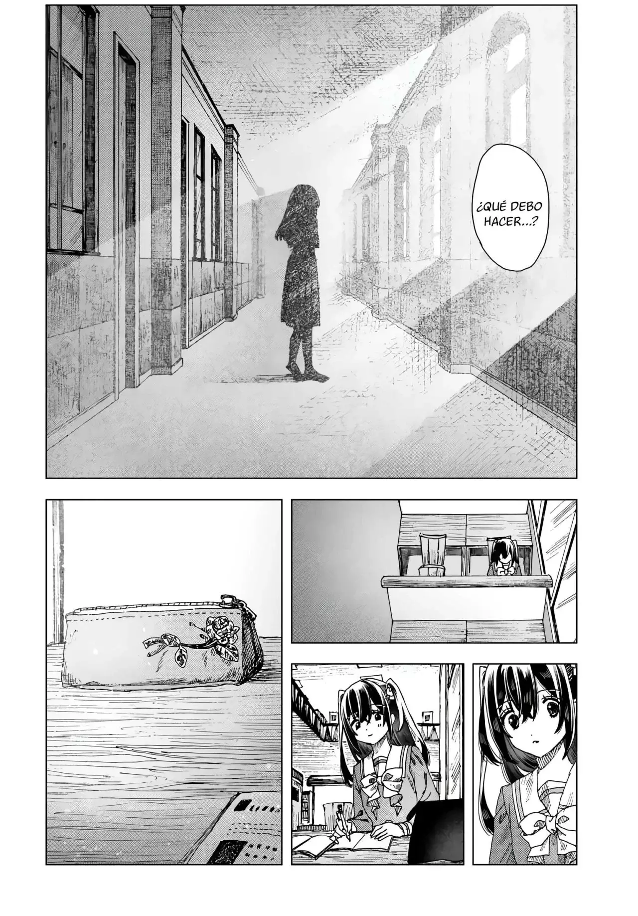 Haikei, Arishi Hini Saku Hanatachi He Capitulo 3 página 33