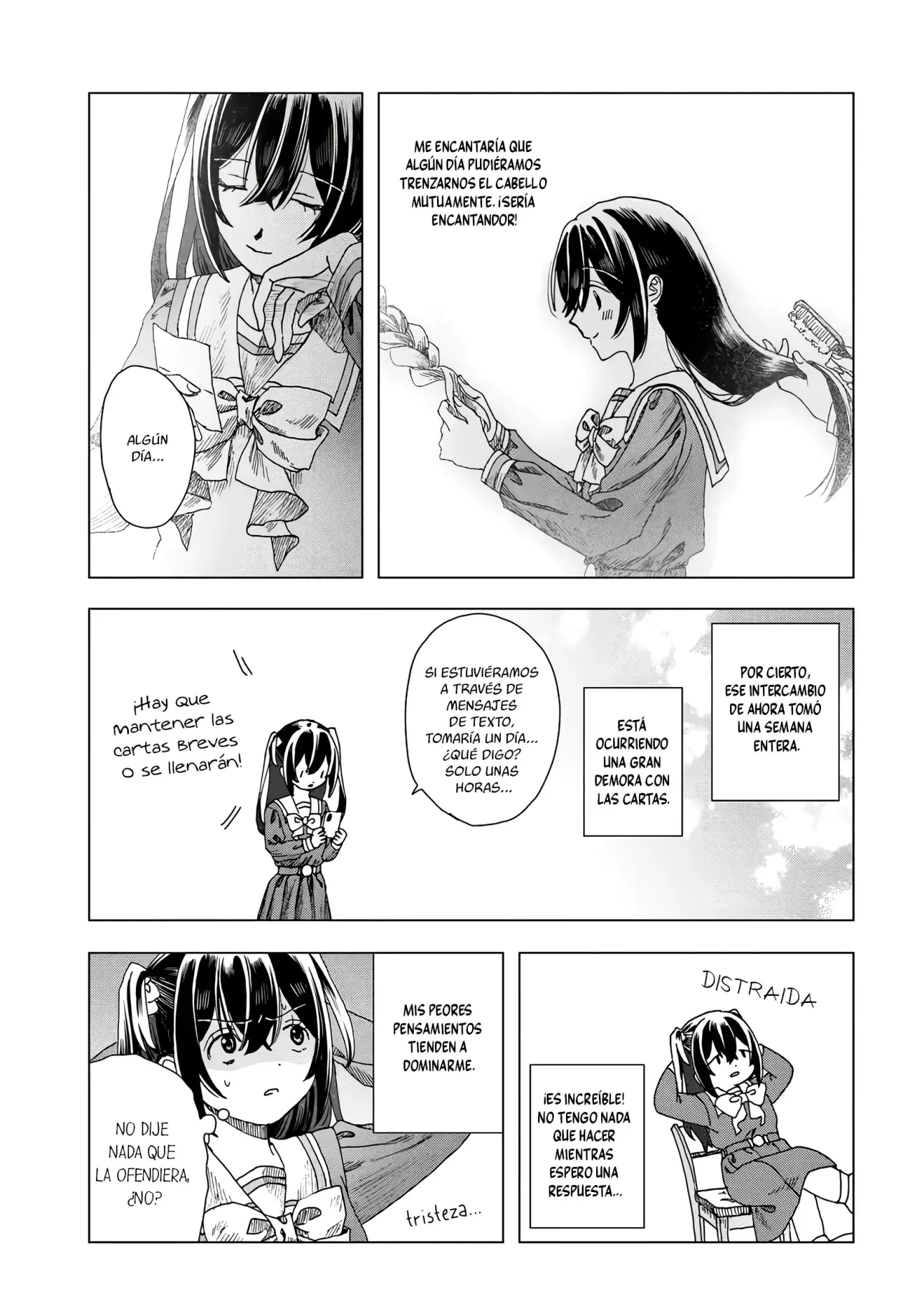 Haikei, Arishi Hini Saku Hanatachi He Capitulo 3 página 4