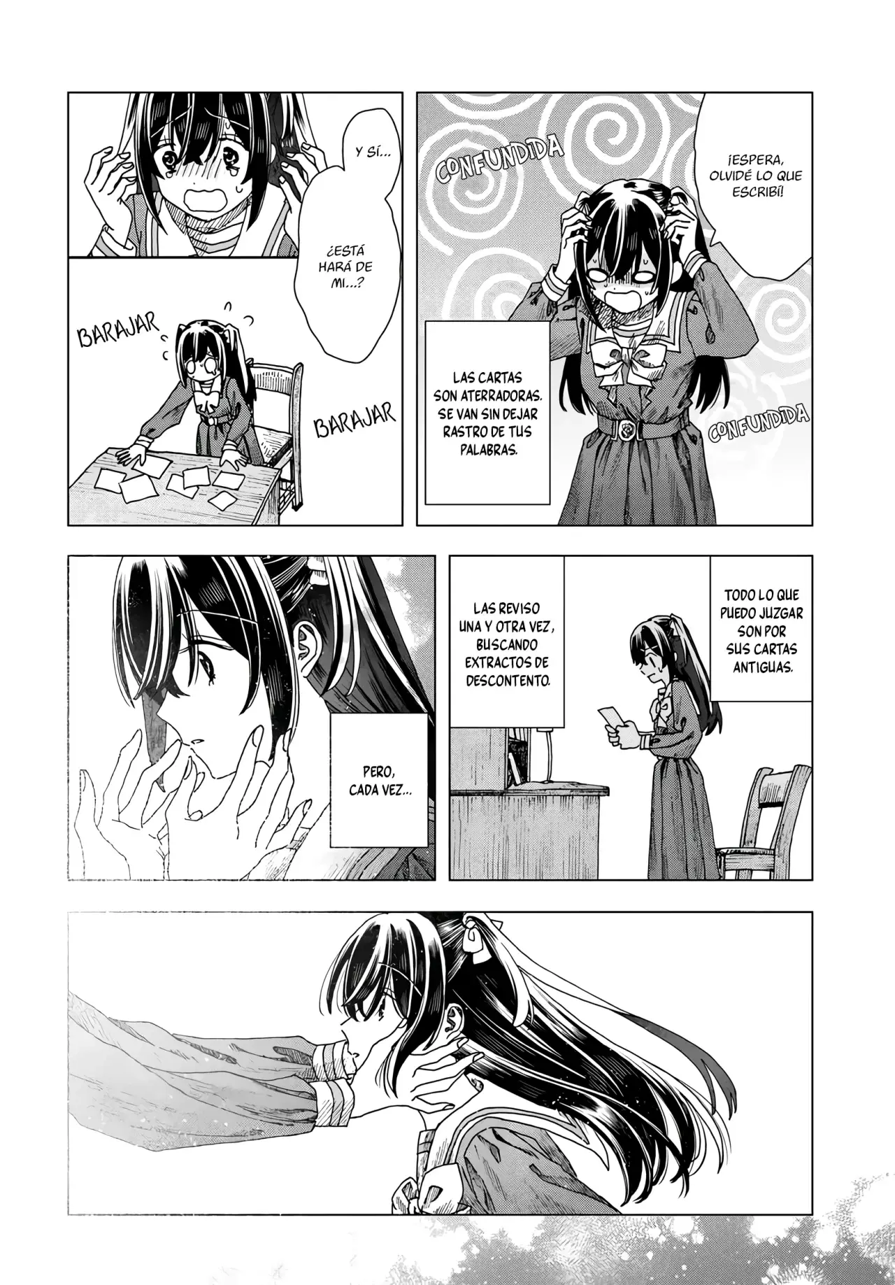 Haikei, Arishi Hini Saku Hanatachi He Capitulo 3 página 5