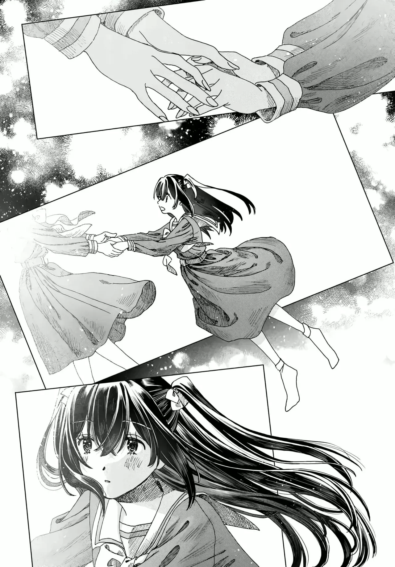 Haikei, Arishi Hini Saku Hanatachi He Capitulo 3 página 6