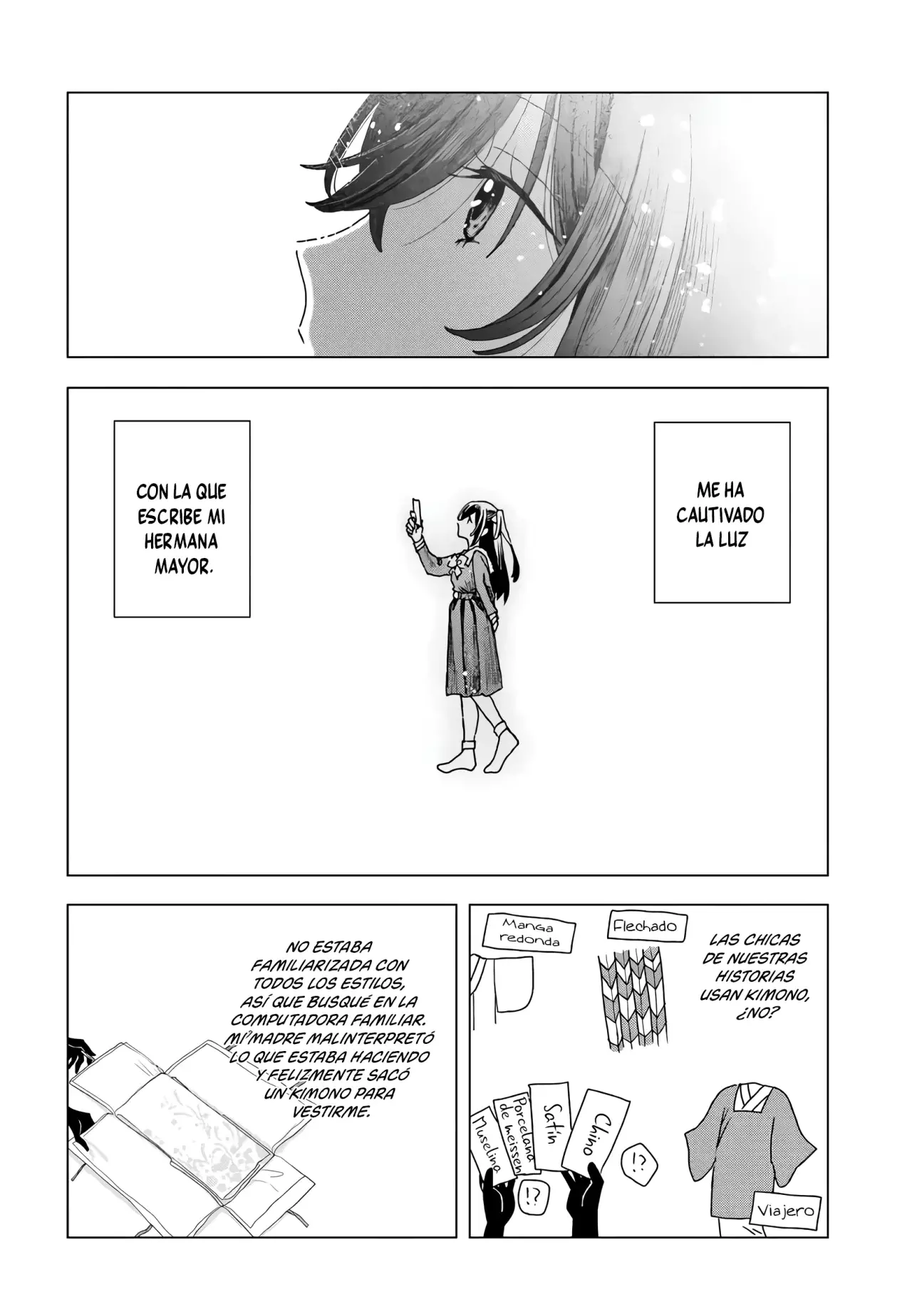 Haikei, Arishi Hini Saku Hanatachi He Capitulo 3 página 7