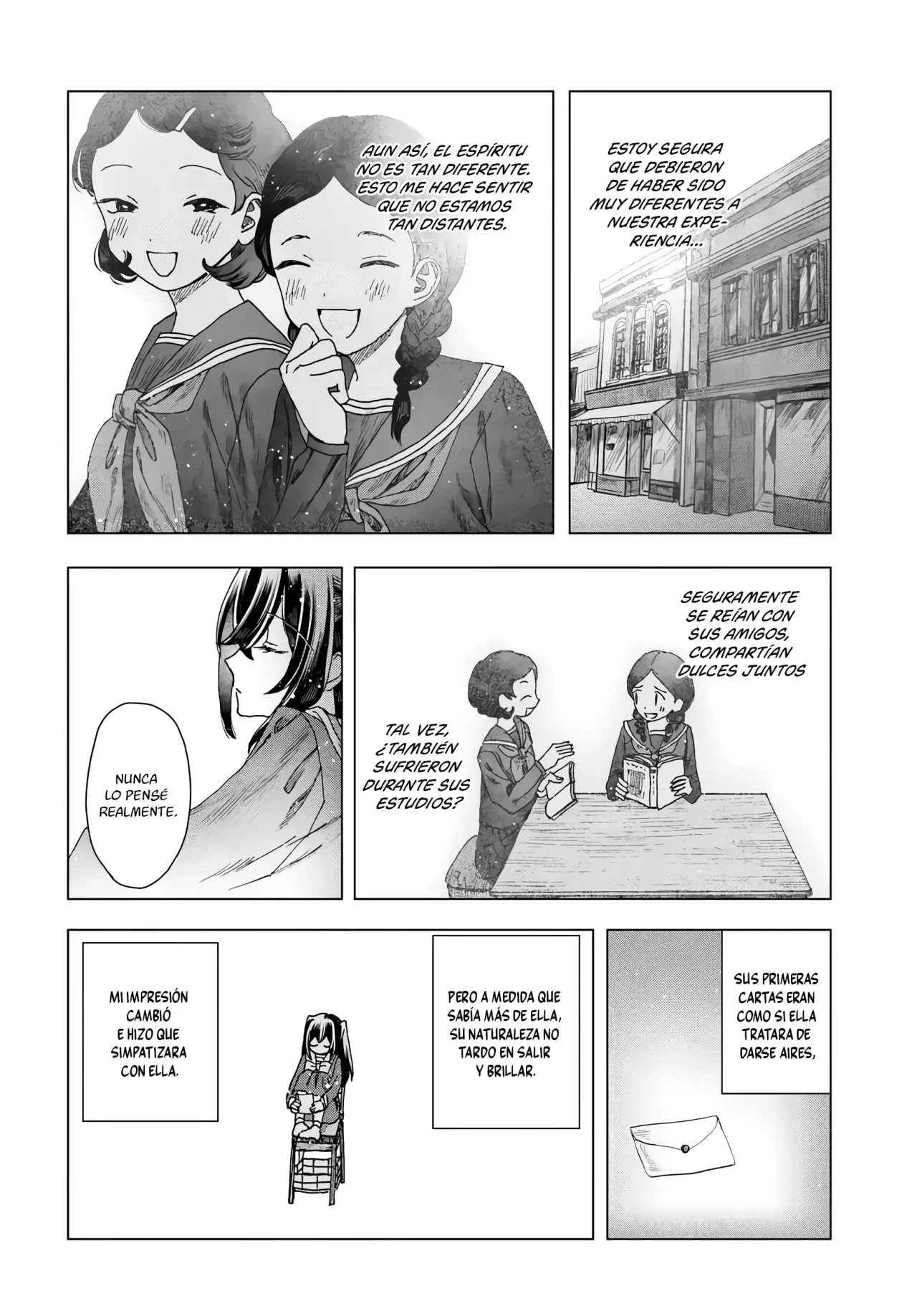 Haikei, Arishi Hini Saku Hanatachi He Capitulo 3 página 9