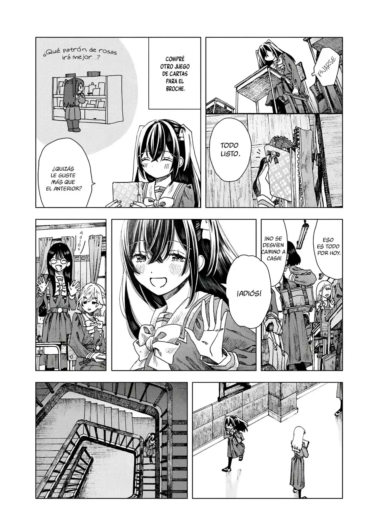 Haikei, Arishi Hini Saku Hanatachi He Capitulo 4 página 10