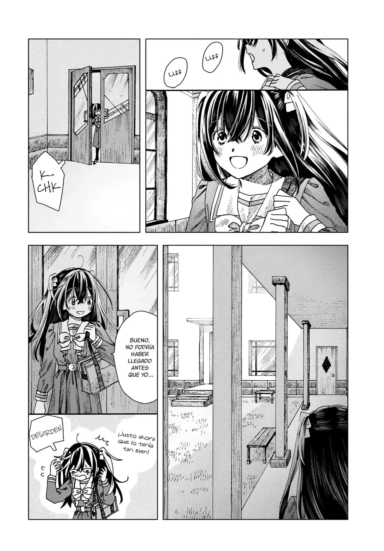 Haikei, Arishi Hini Saku Hanatachi He Capitulo 4 página 11