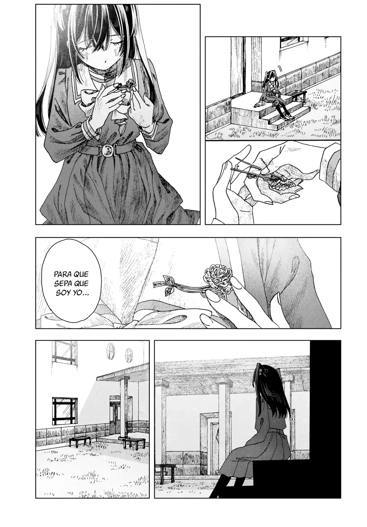 Haikei, Arishi Hini Saku Hanatachi He Capitulo 4 página 12
