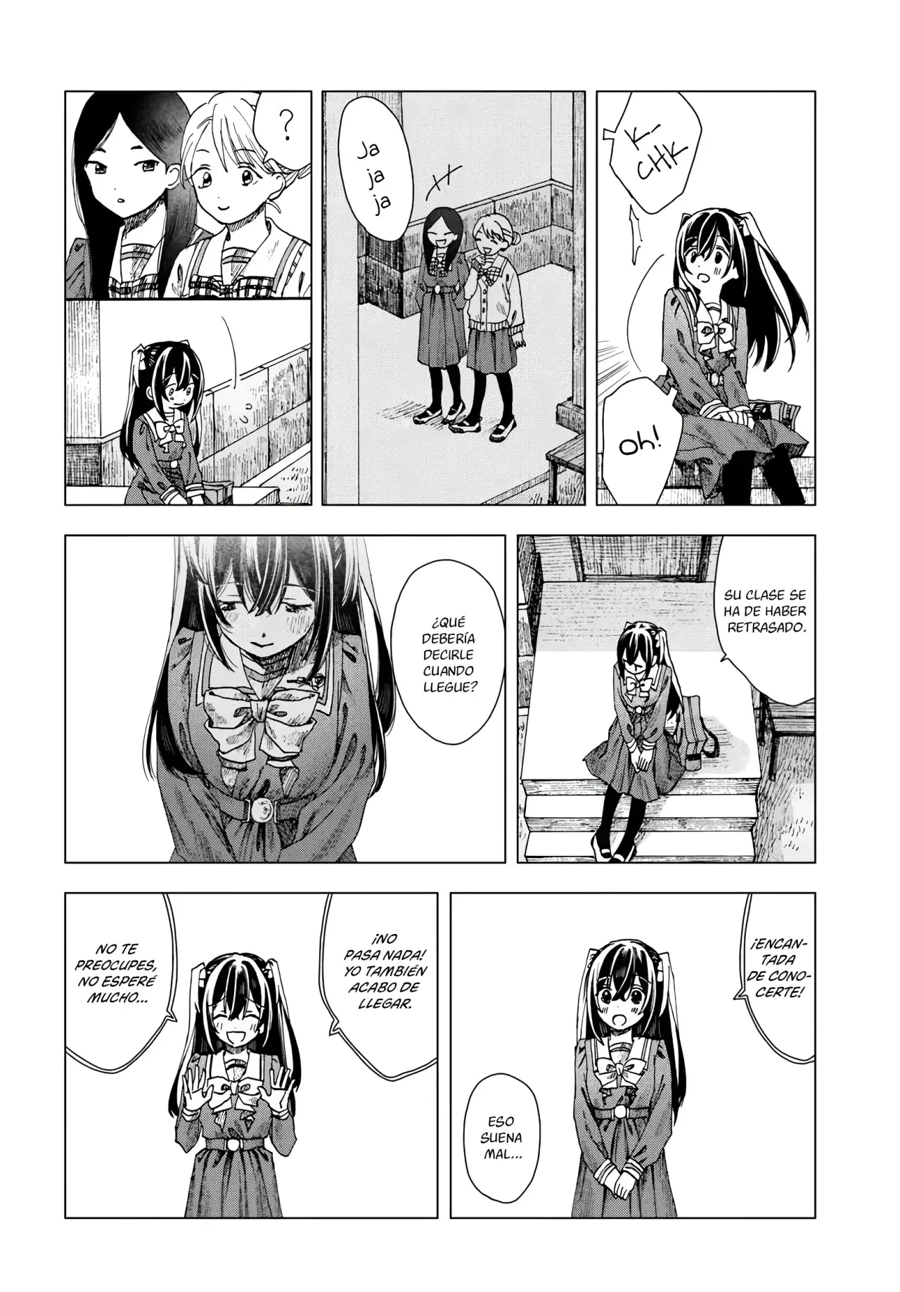 Haikei, Arishi Hini Saku Hanatachi He Capitulo 4 página 13