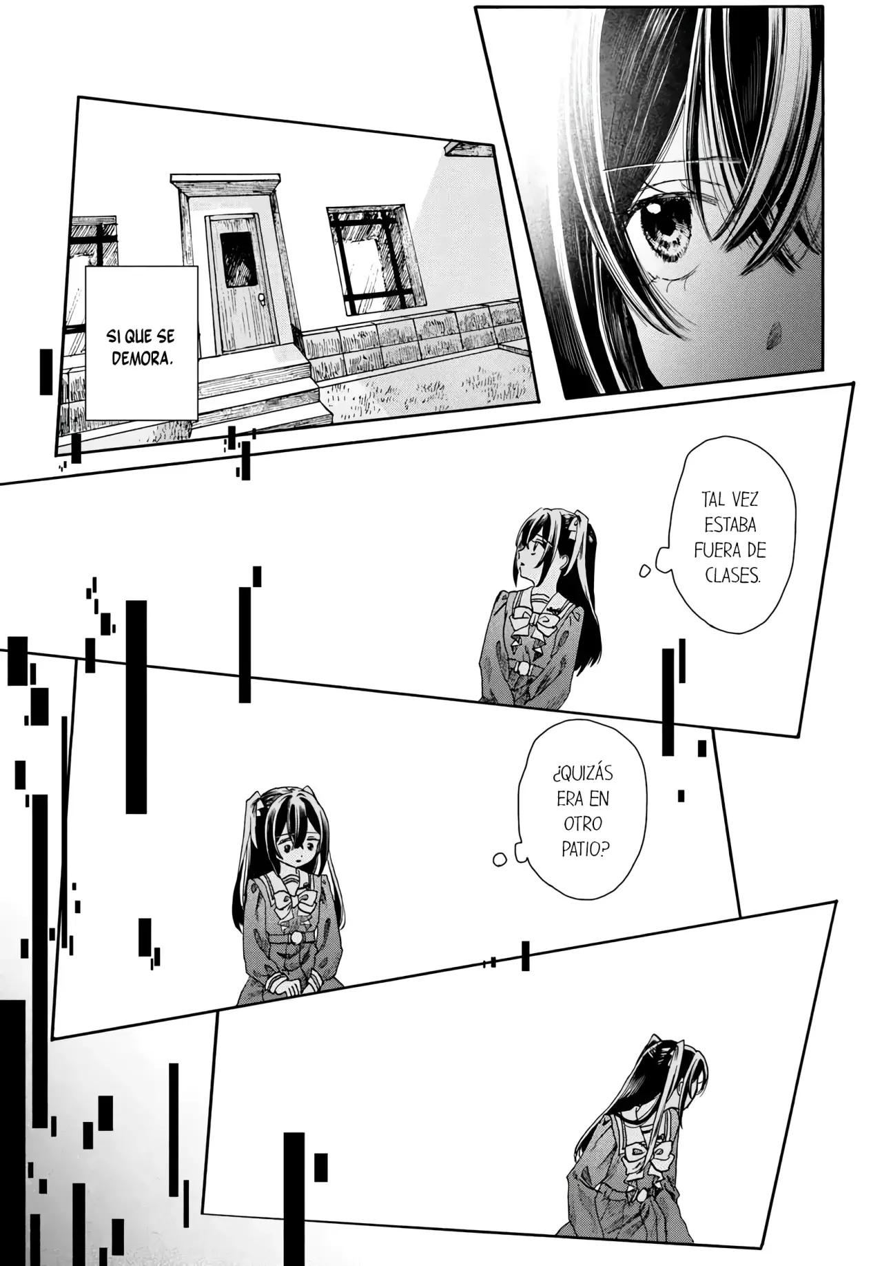 Haikei, Arishi Hini Saku Hanatachi He Capitulo 4 página 14