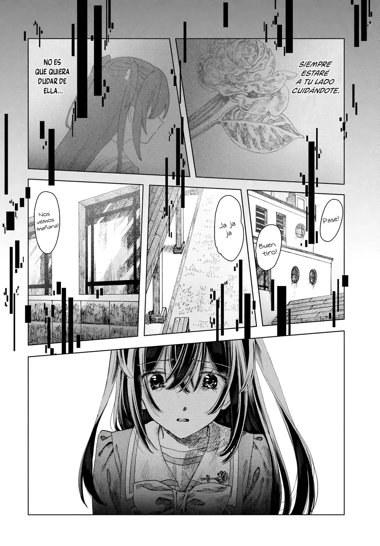 Haikei, Arishi Hini Saku Hanatachi He Capitulo 4 página 15
