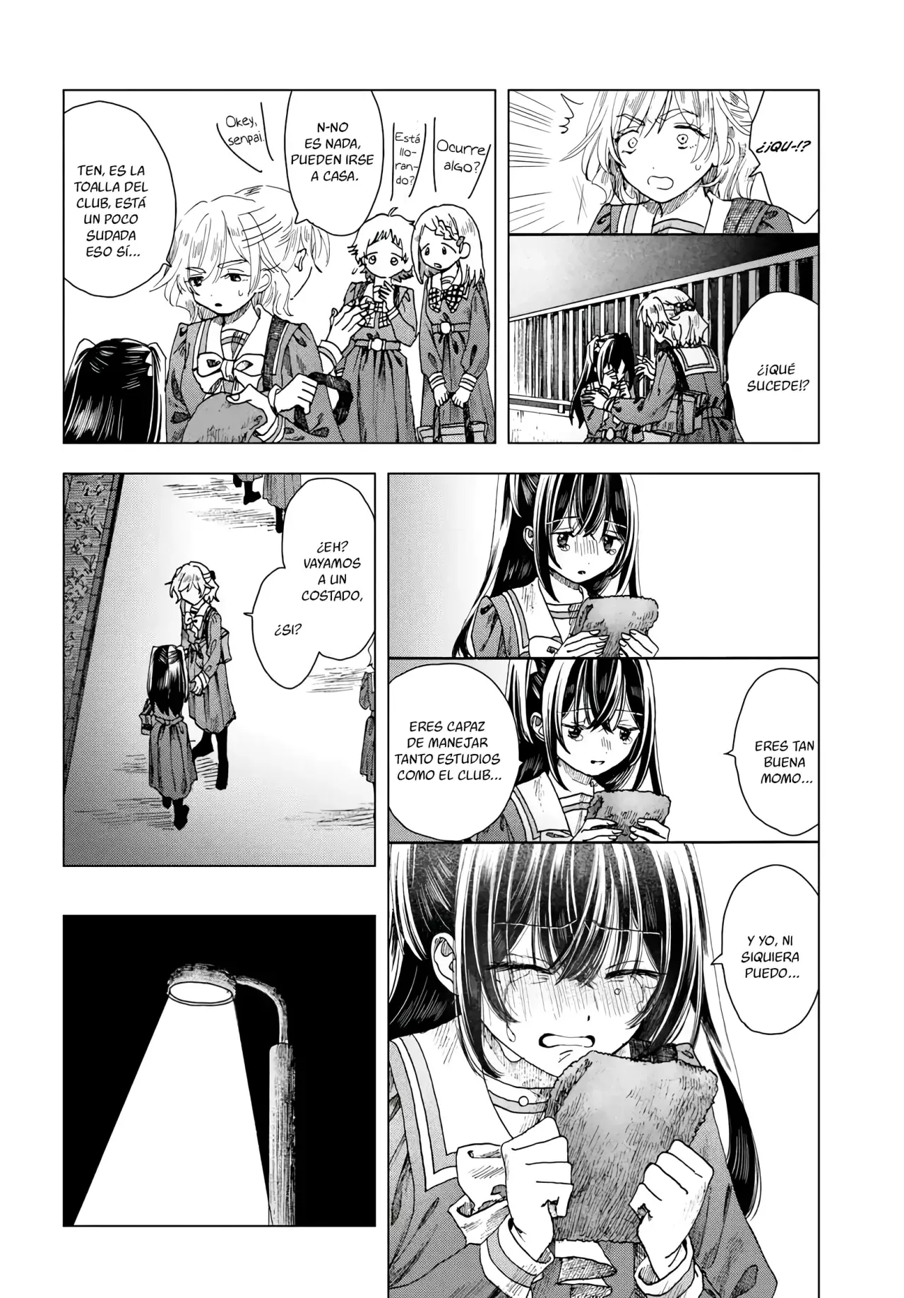 Haikei, Arishi Hini Saku Hanatachi He Capitulo 4 página 19