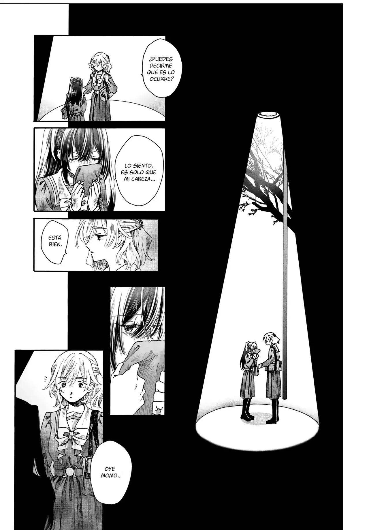 Haikei, Arishi Hini Saku Hanatachi He Capitulo 4 página 20