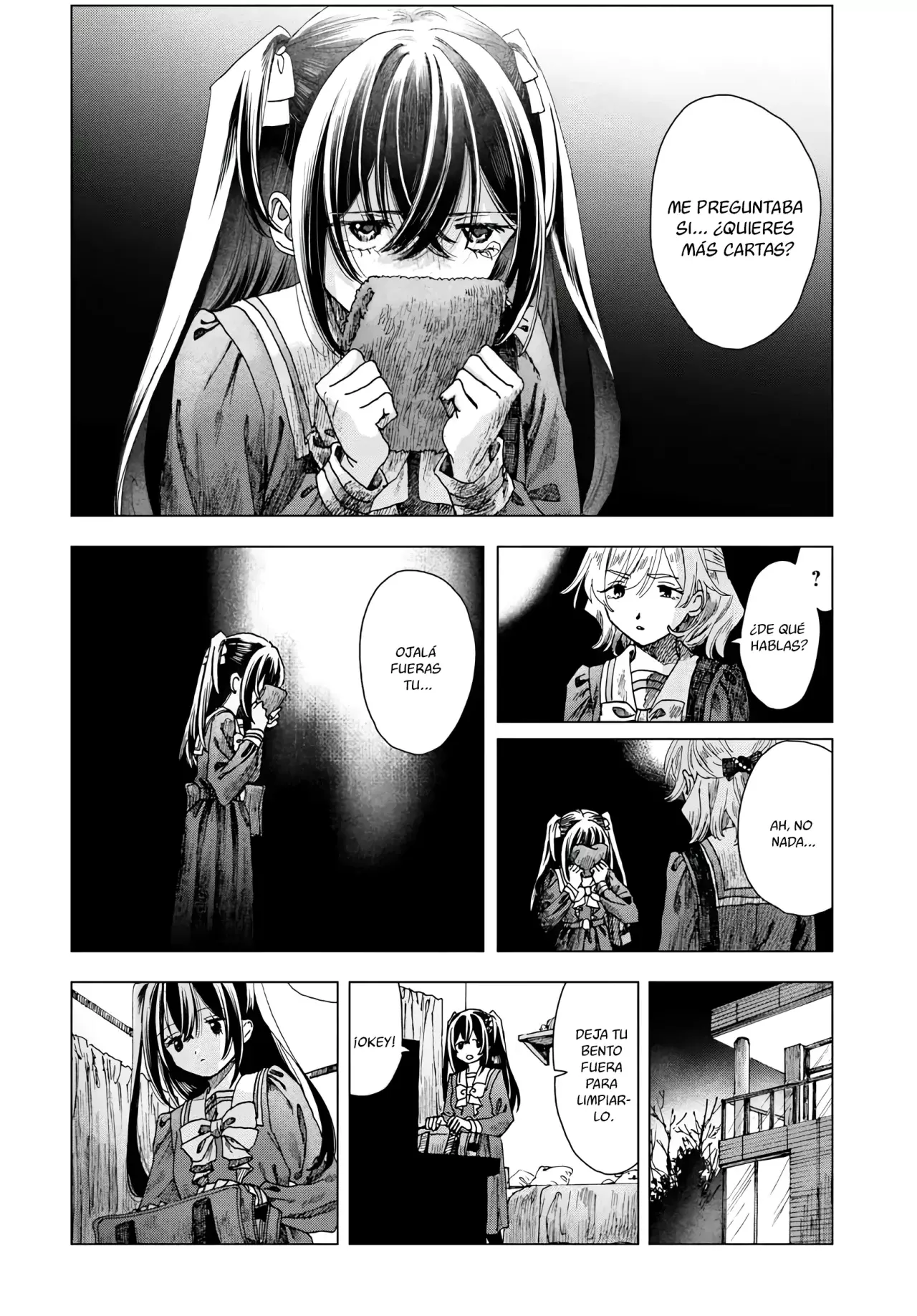 Haikei, Arishi Hini Saku Hanatachi He Capitulo 4 página 21
