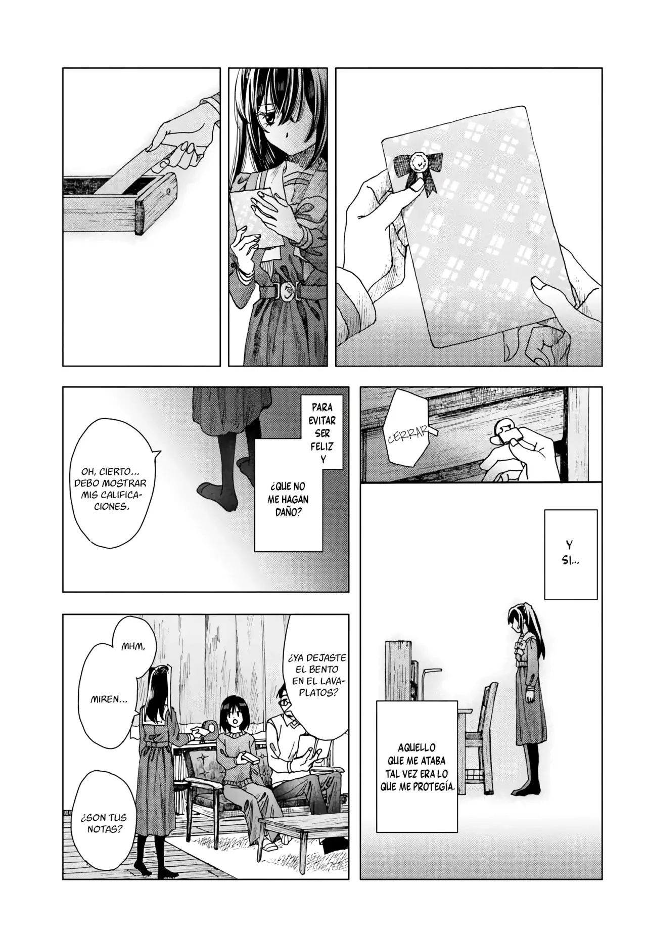 Haikei, Arishi Hini Saku Hanatachi He Capitulo 4 página 22