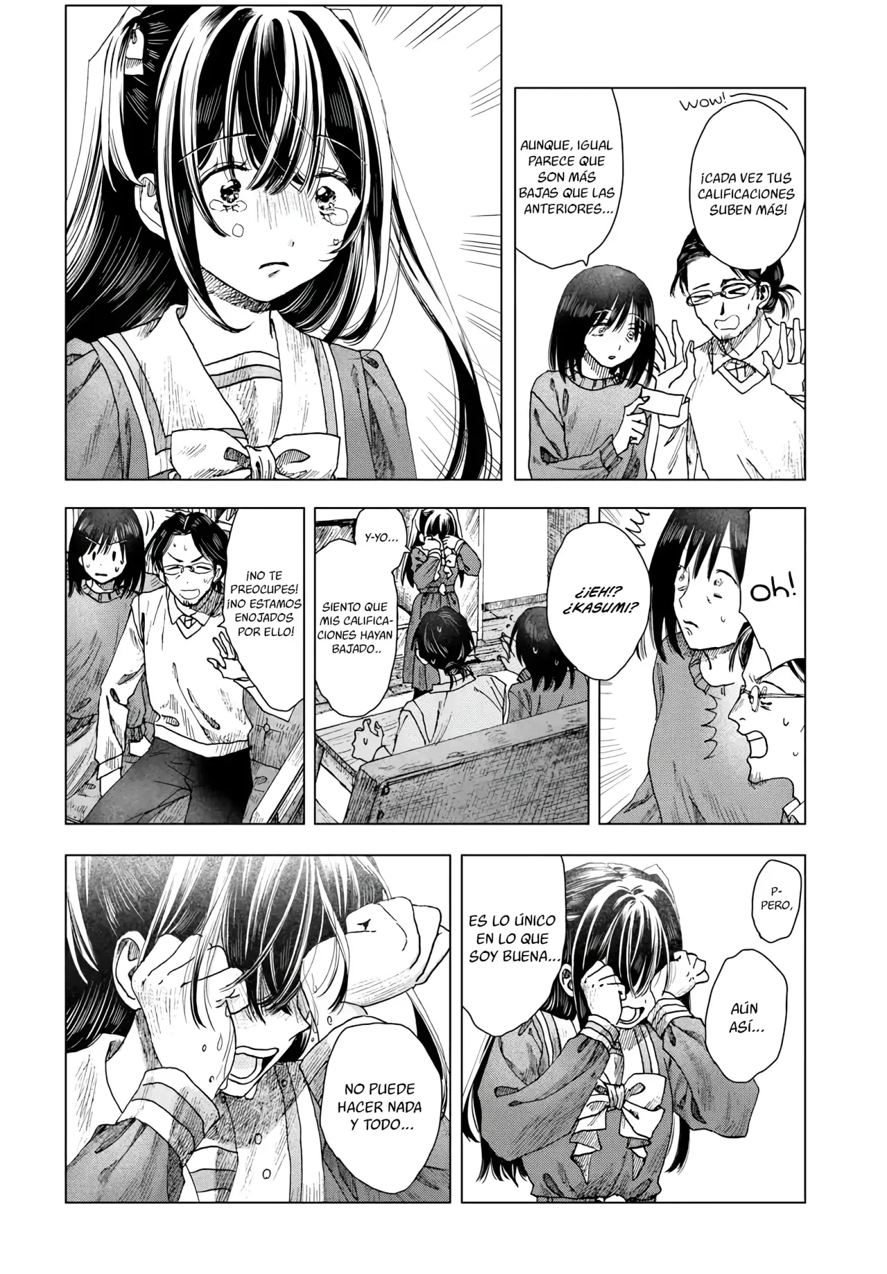 Haikei, Arishi Hini Saku Hanatachi He Capitulo 4 página 23