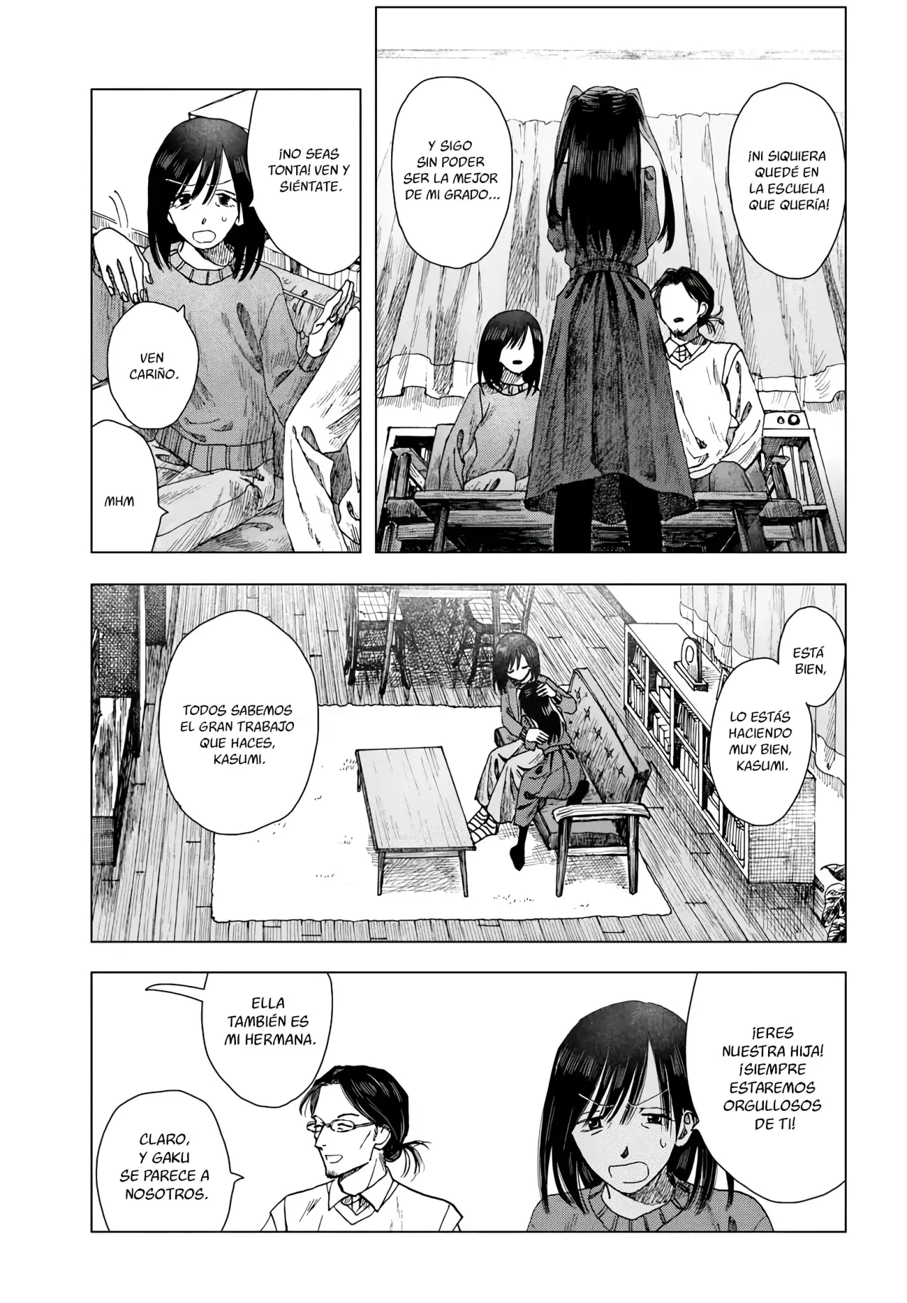 Haikei, Arishi Hini Saku Hanatachi He Capitulo 4 página 24