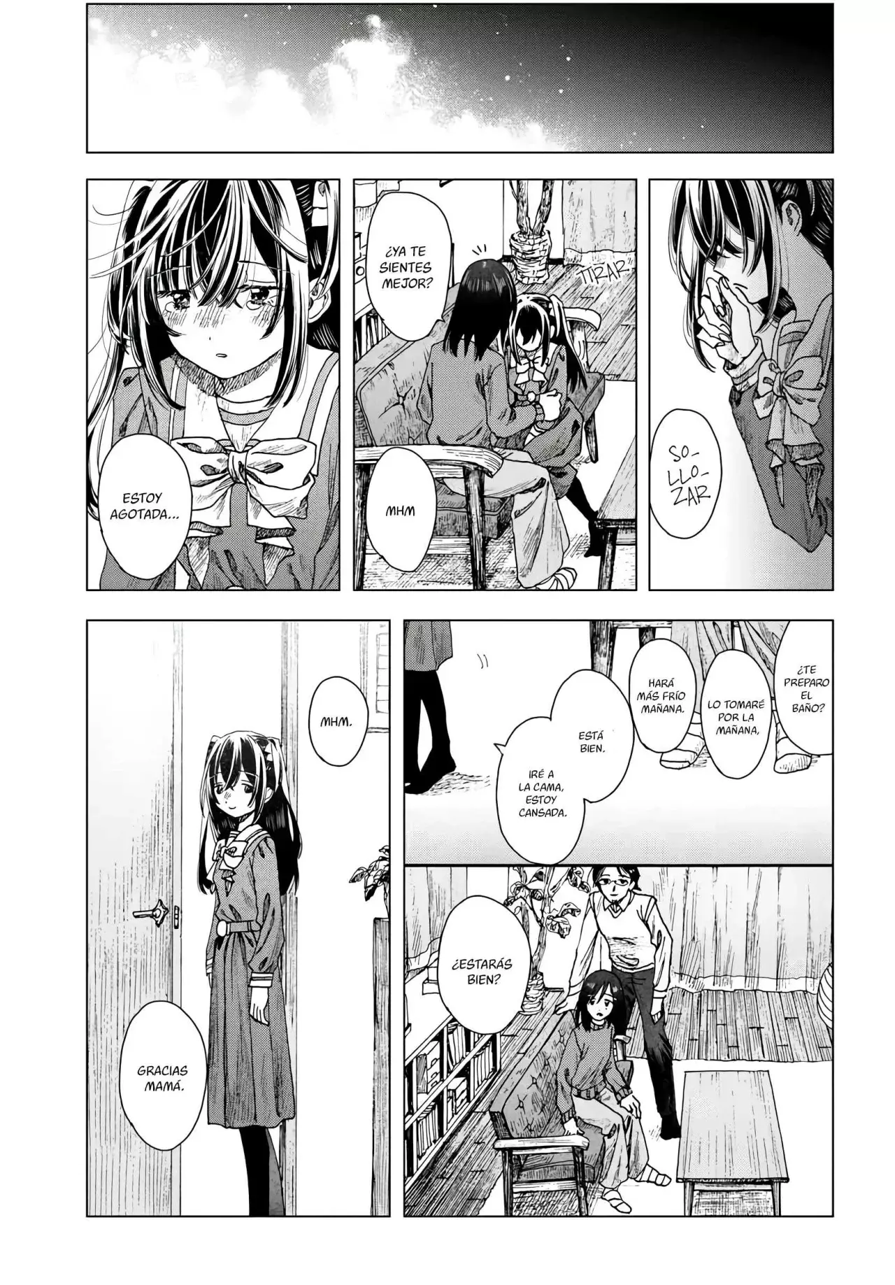 Haikei, Arishi Hini Saku Hanatachi He Capitulo 4 página 26