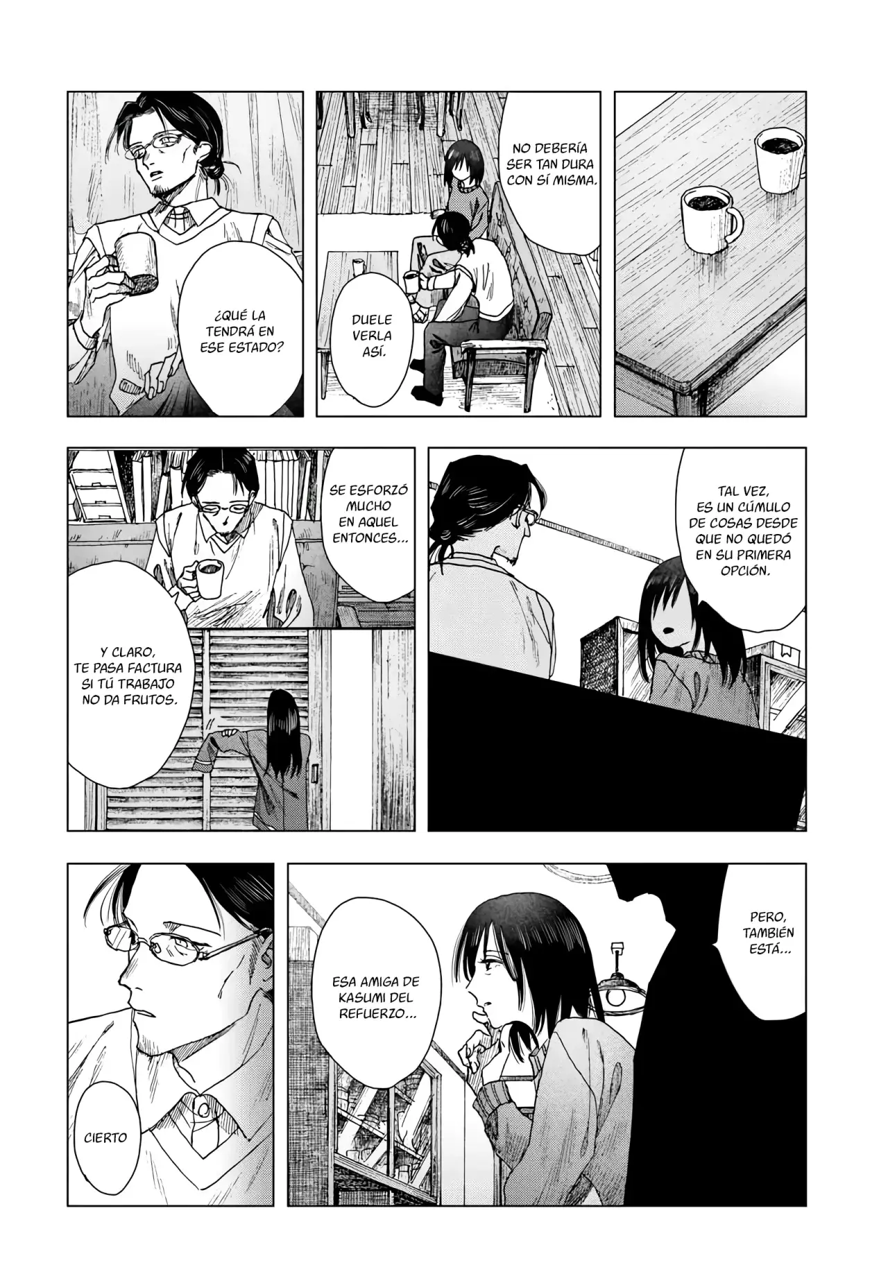 Haikei, Arishi Hini Saku Hanatachi He Capitulo 4 página 27