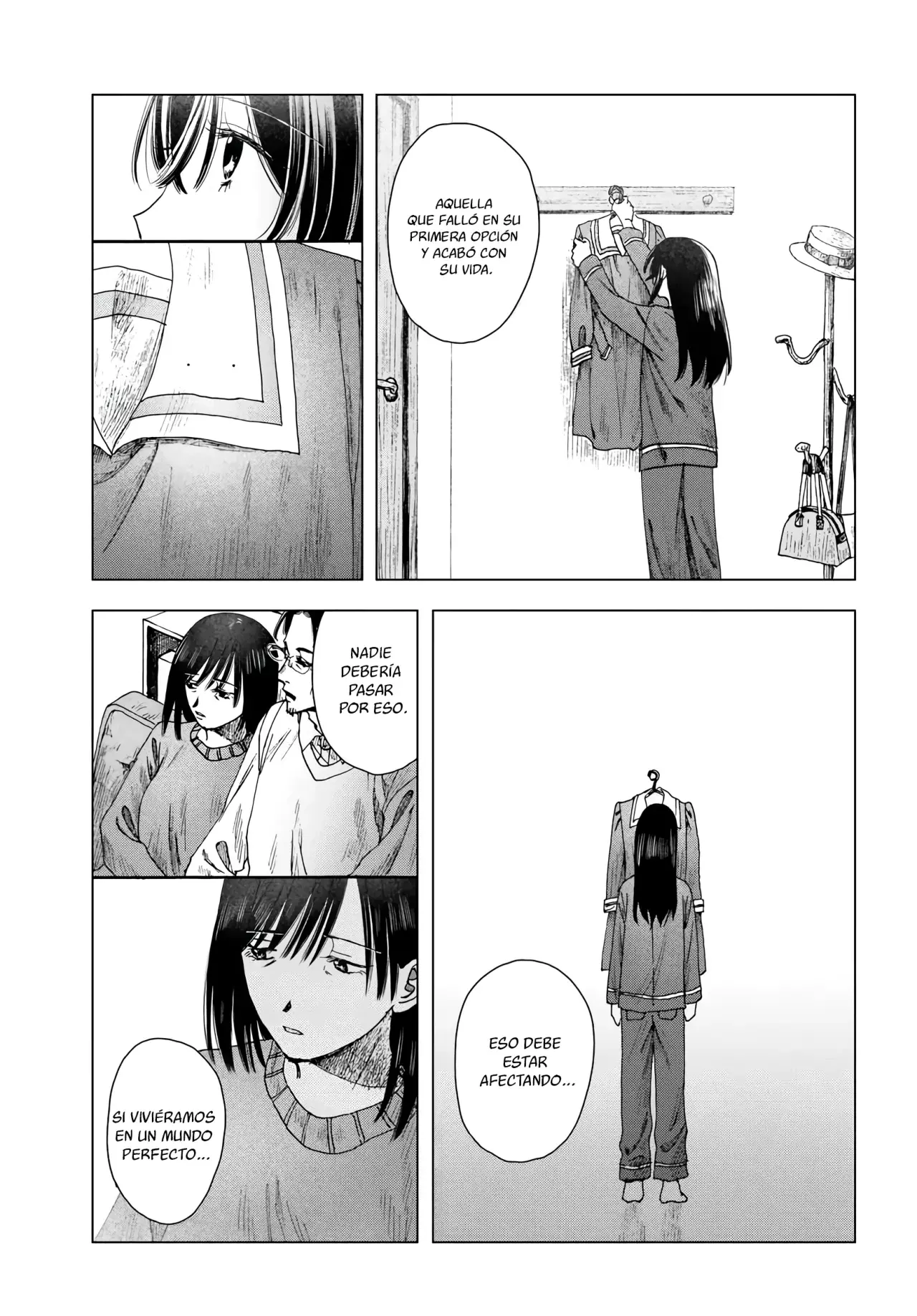 Haikei, Arishi Hini Saku Hanatachi He Capitulo 4 página 28