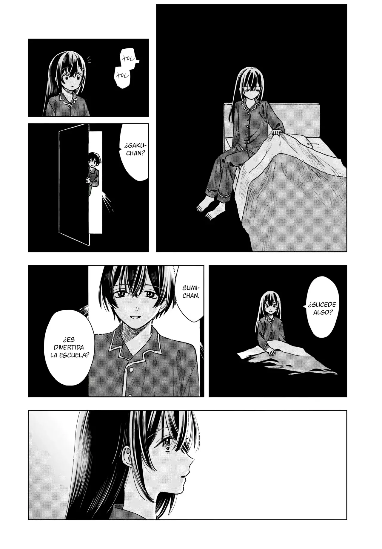 Haikei, Arishi Hini Saku Hanatachi He Capitulo 4 página 29