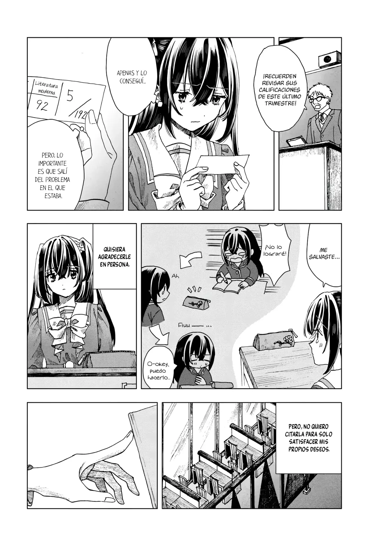 Haikei, Arishi Hini Saku Hanatachi He Capitulo 4 página 3