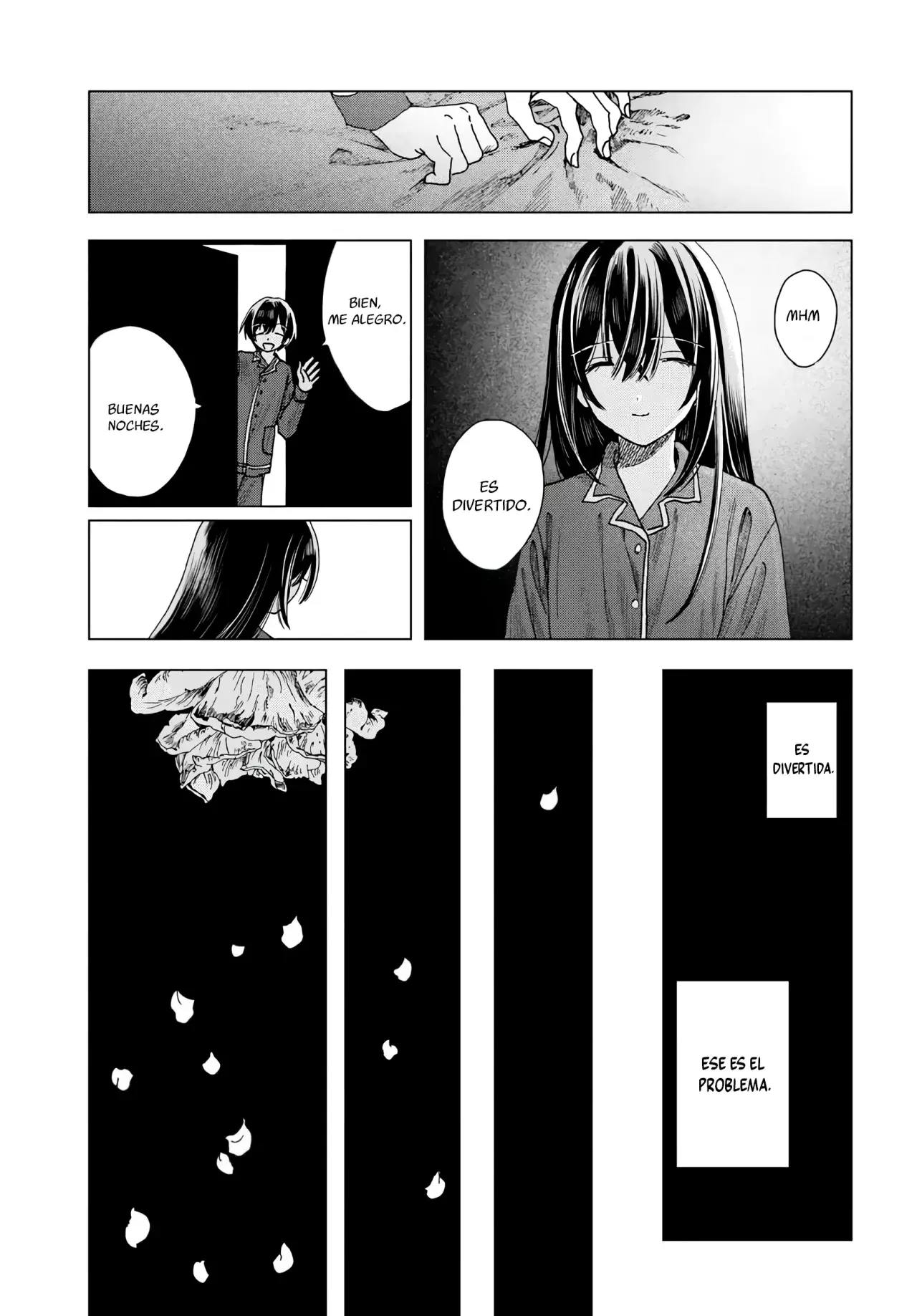 Haikei, Arishi Hini Saku Hanatachi He Capitulo 4 página 30