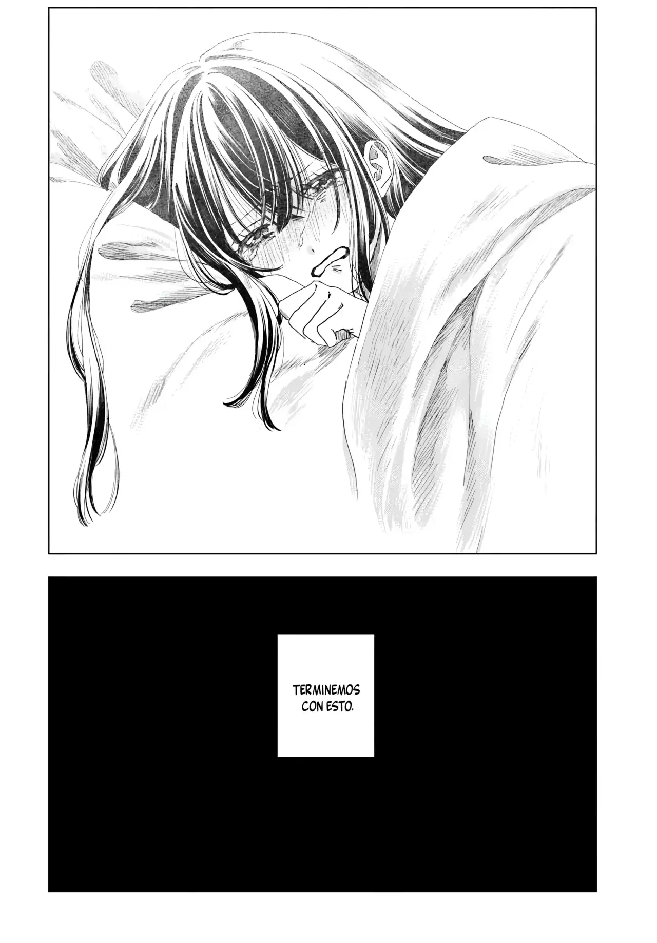 Haikei, Arishi Hini Saku Hanatachi He Capitulo 4 página 33