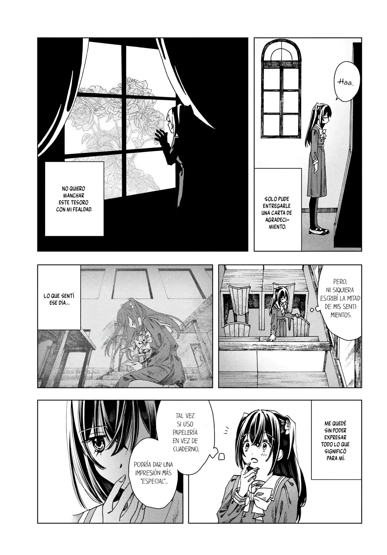 Haikei, Arishi Hini Saku Hanatachi He Capitulo 4 página 4