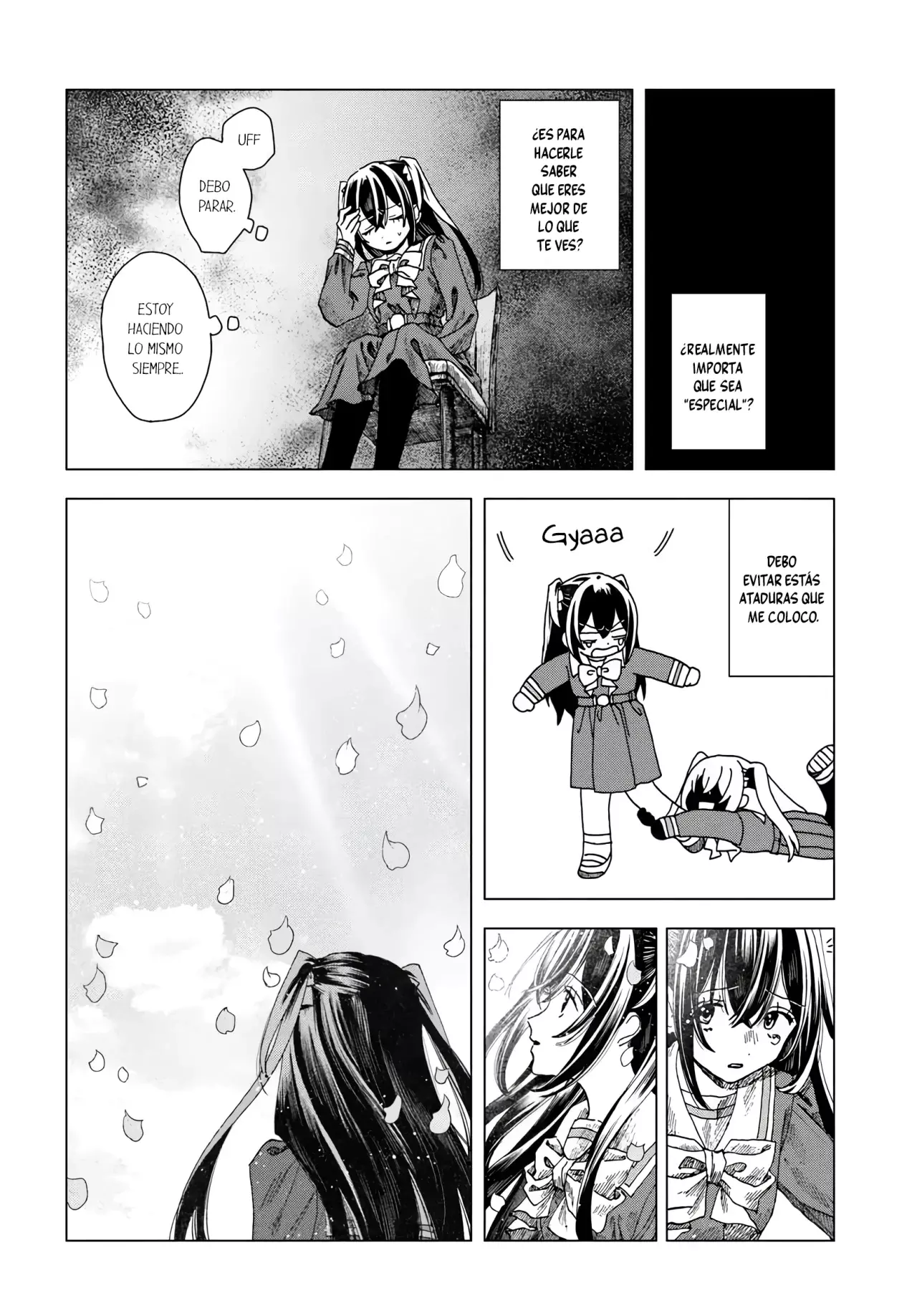 Haikei, Arishi Hini Saku Hanatachi He Capitulo 4 página 5