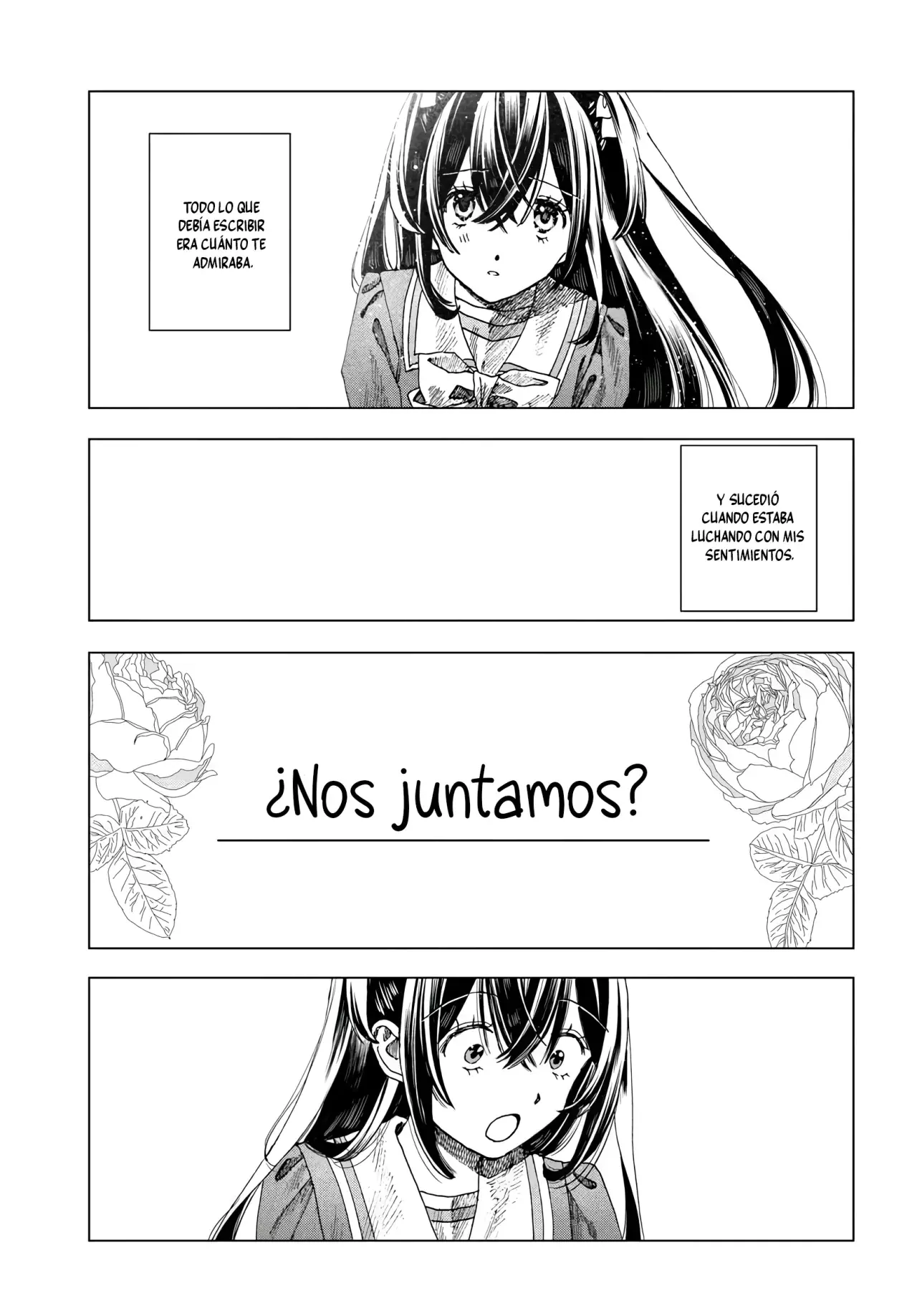 Haikei, Arishi Hini Saku Hanatachi He Capitulo 4 página 6