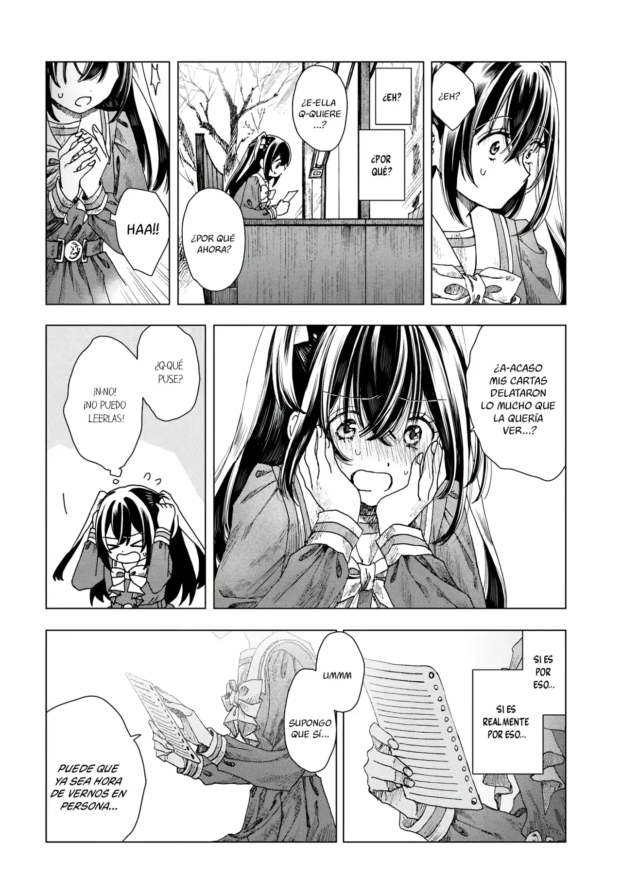 Haikei, Arishi Hini Saku Hanatachi He Capitulo 4 página 7