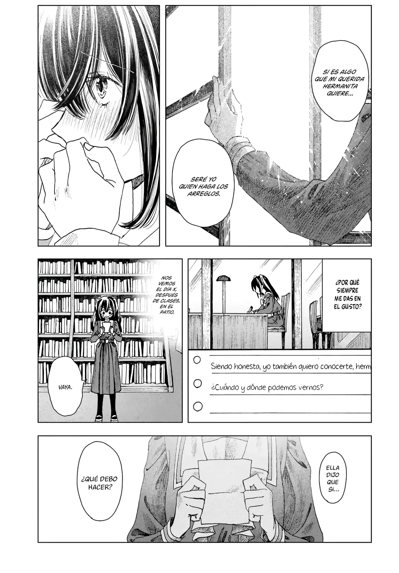 Haikei, Arishi Hini Saku Hanatachi He Capitulo 4 página 8