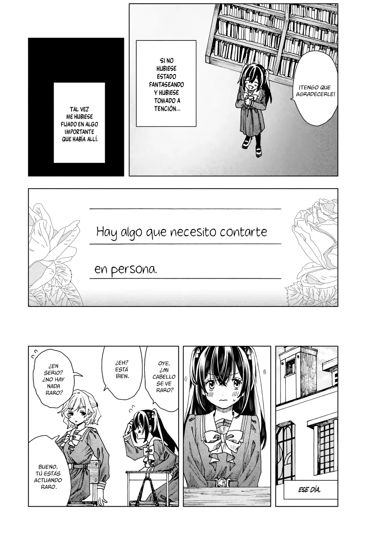 Haikei, Arishi Hini Saku Hanatachi He Capitulo 4 página 9