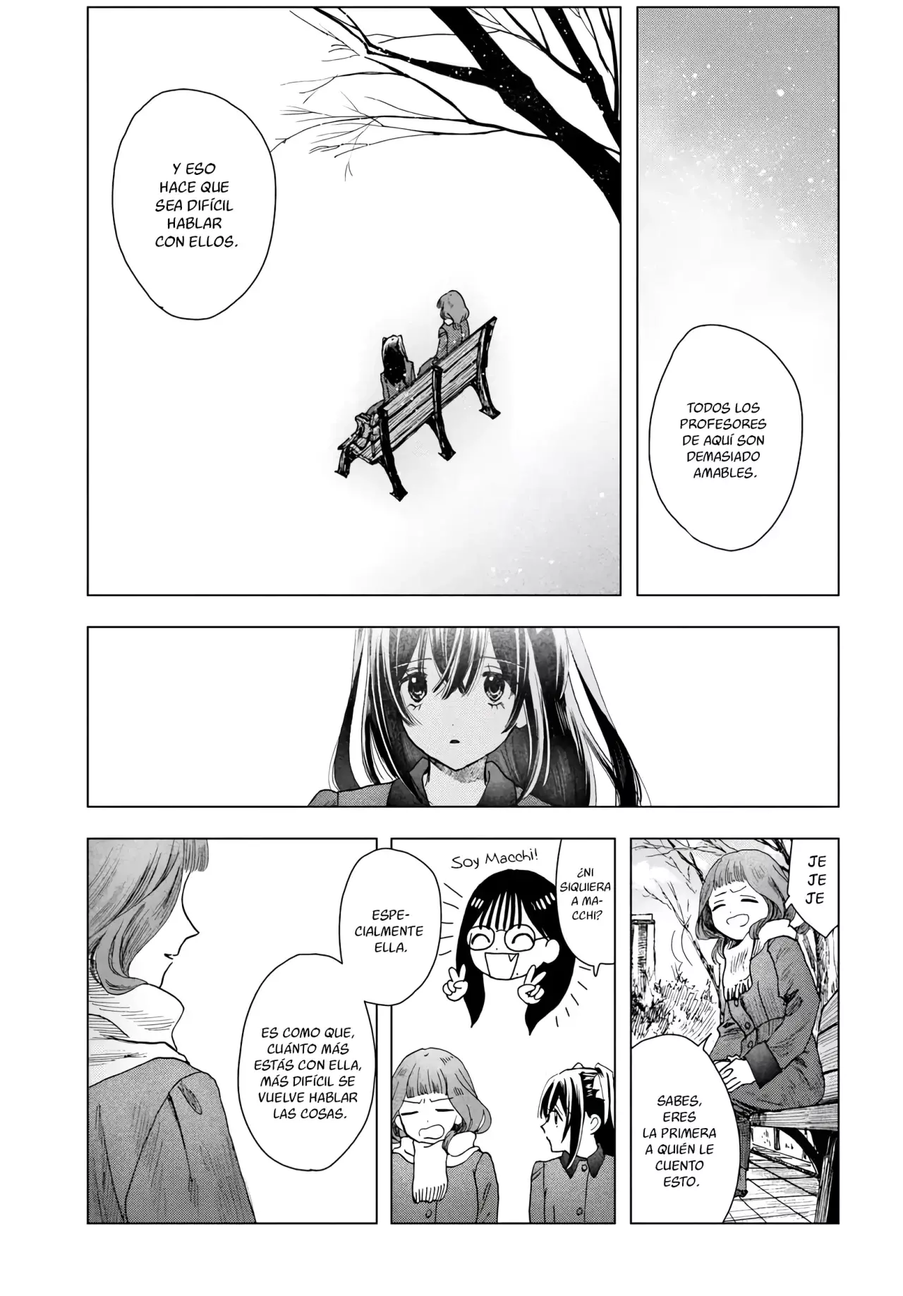 Haikei, Arishi Hini Saku Hanatachi He Capitulo 5 página 10