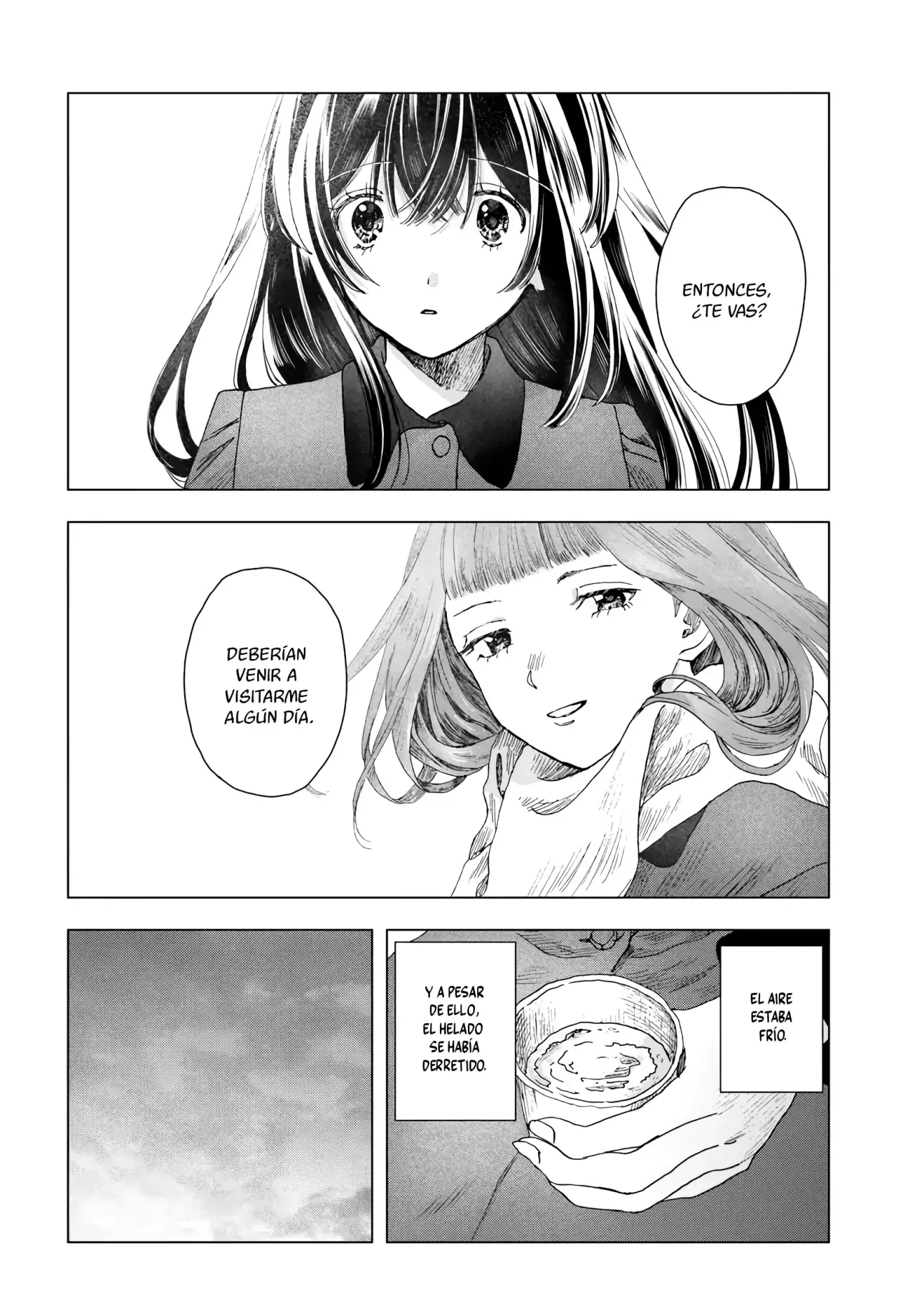 Haikei, Arishi Hini Saku Hanatachi He Capitulo 5 página 11