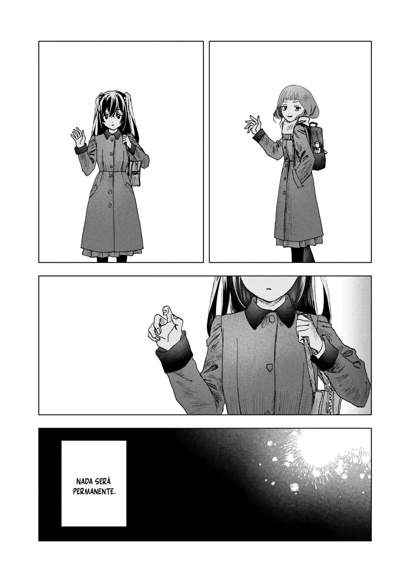 Haikei, Arishi Hini Saku Hanatachi He Capitulo 5 página 12
