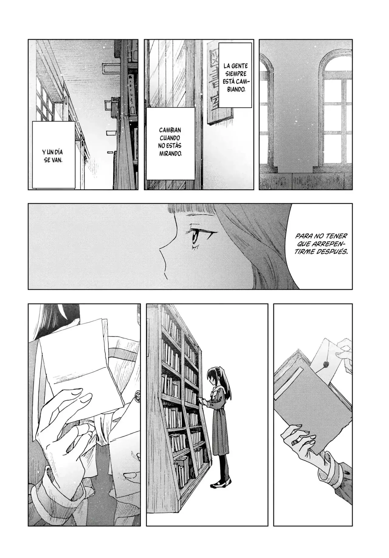 Haikei, Arishi Hini Saku Hanatachi He Capitulo 5 página 13