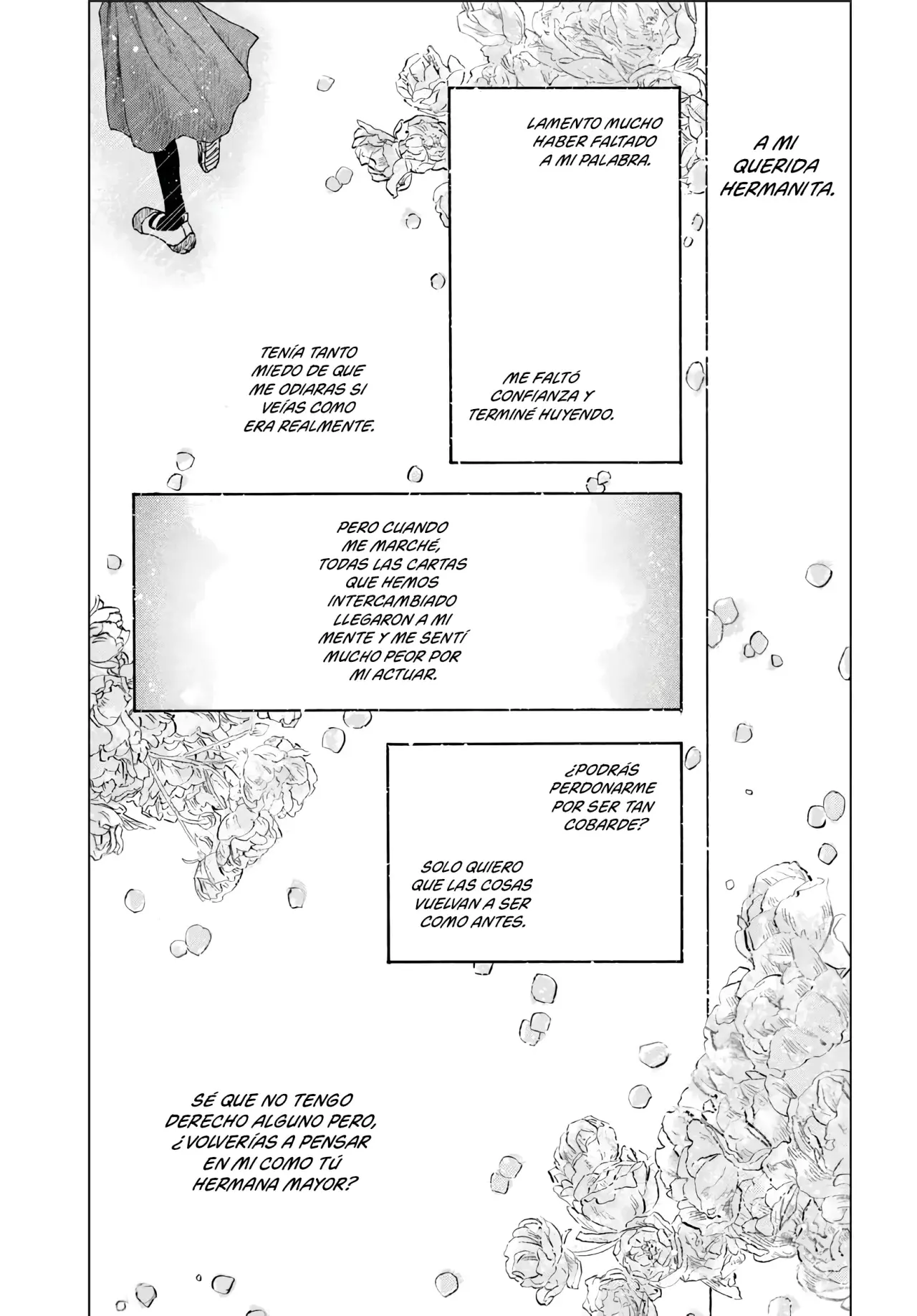Haikei, Arishi Hini Saku Hanatachi He Capitulo 5 página 14
