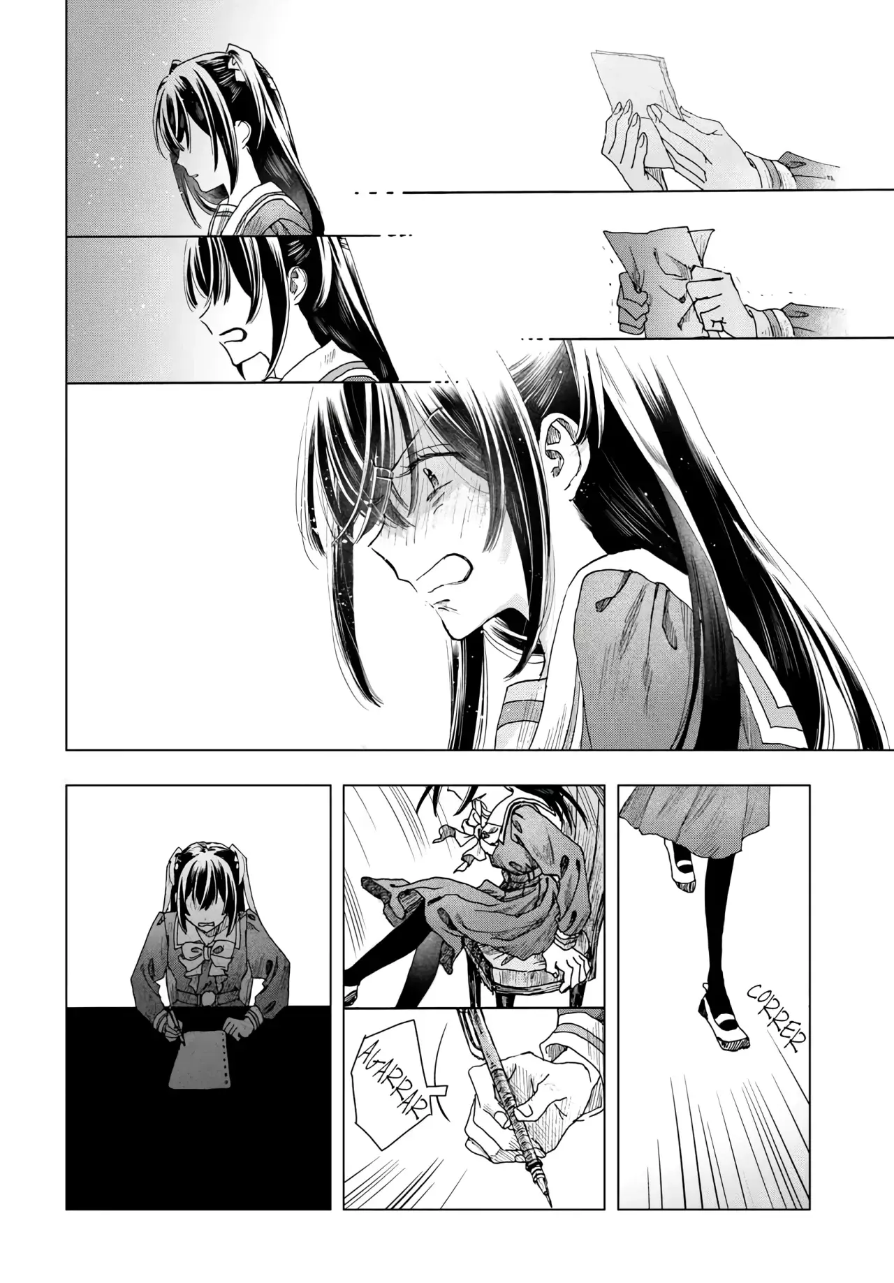 Haikei, Arishi Hini Saku Hanatachi He Capitulo 5 página 15
